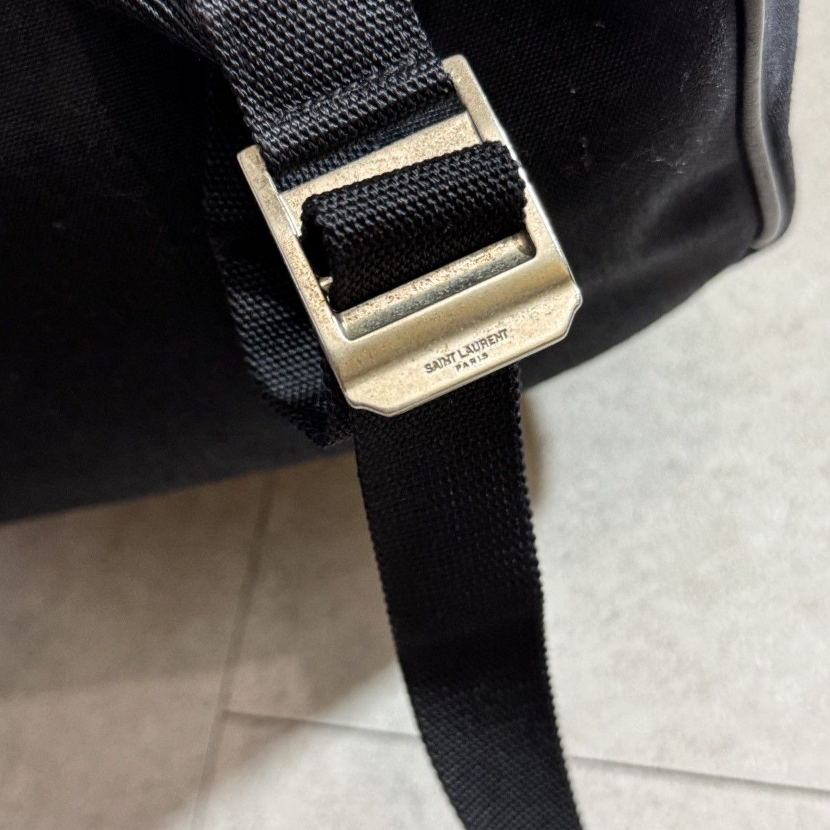 Saint Laurent Paris Saint Laurent Palm Studded City Backpack Size ONE SIZE - 6 Thumbnail