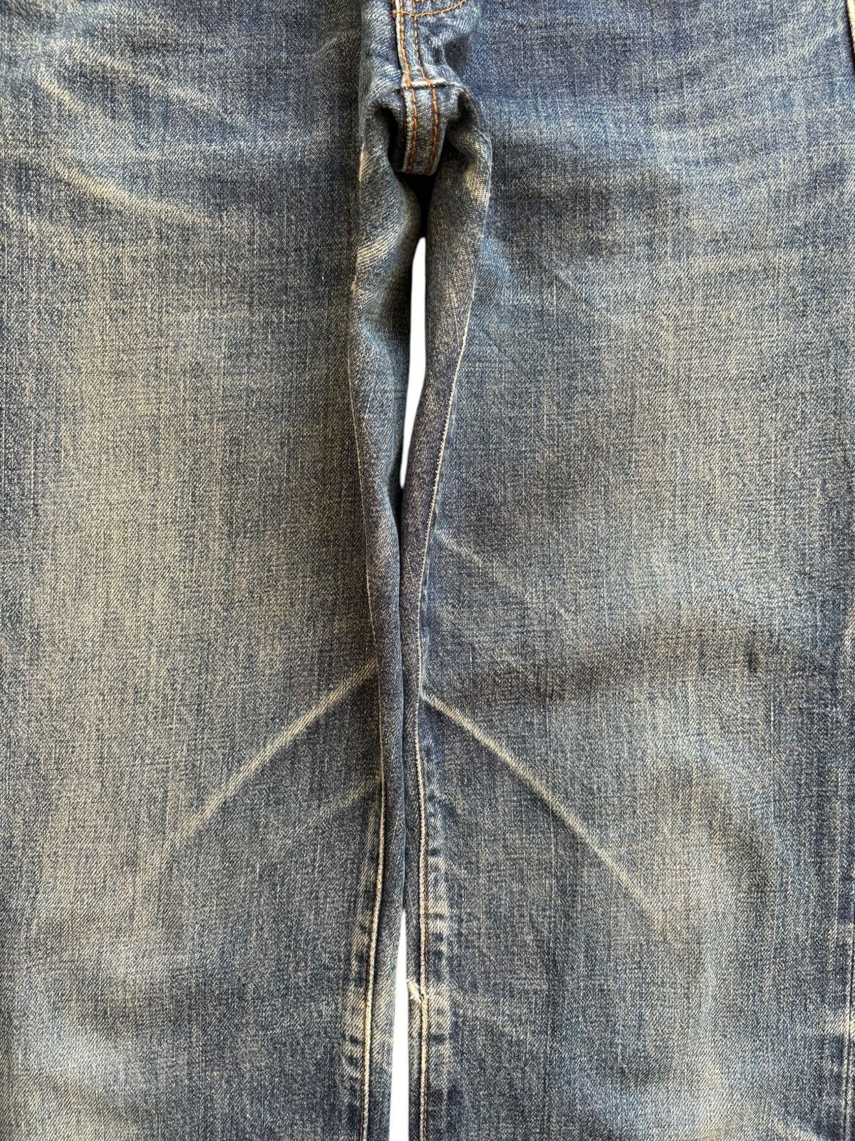 Levi's Vintage 80s Levis 502 Big E Selvedge Blue Wash Loose Jeans Size US 28 / EU 44 - 6 Thumbnail