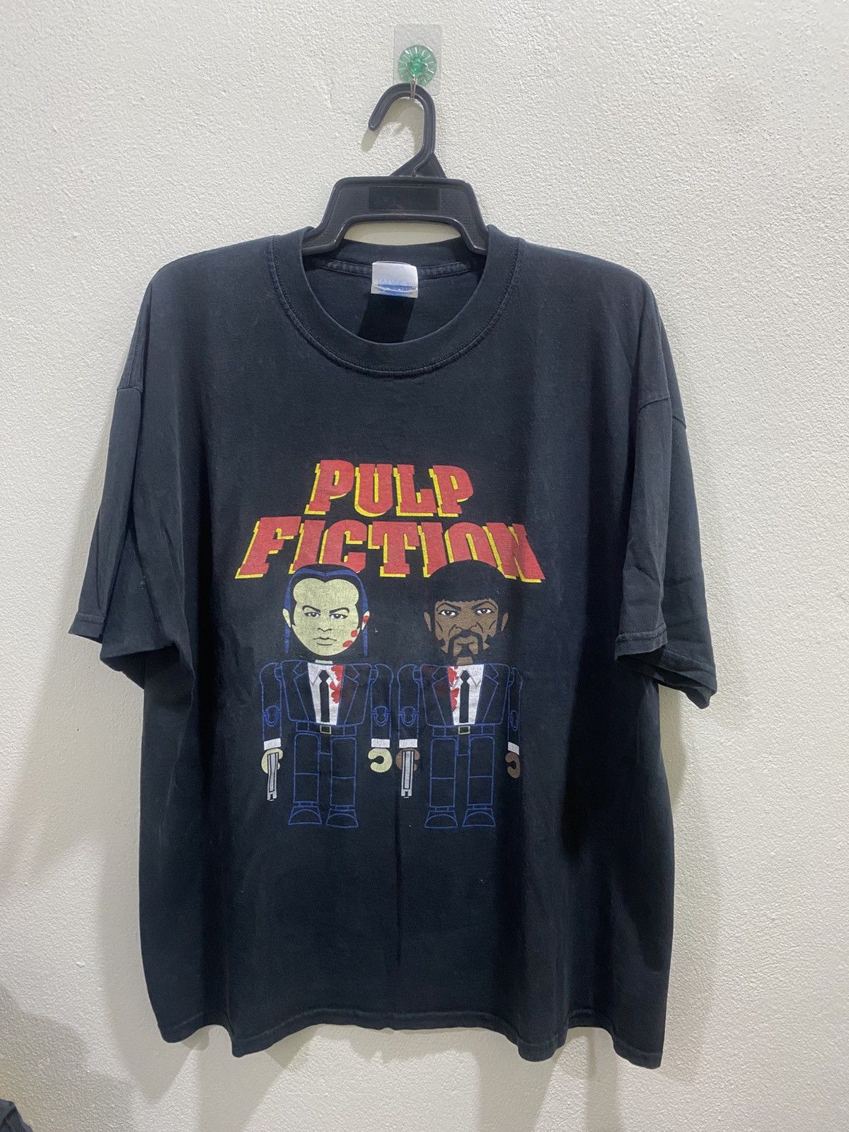 PULP FICTION MOVIE VINTAGE y2k rare lego printed