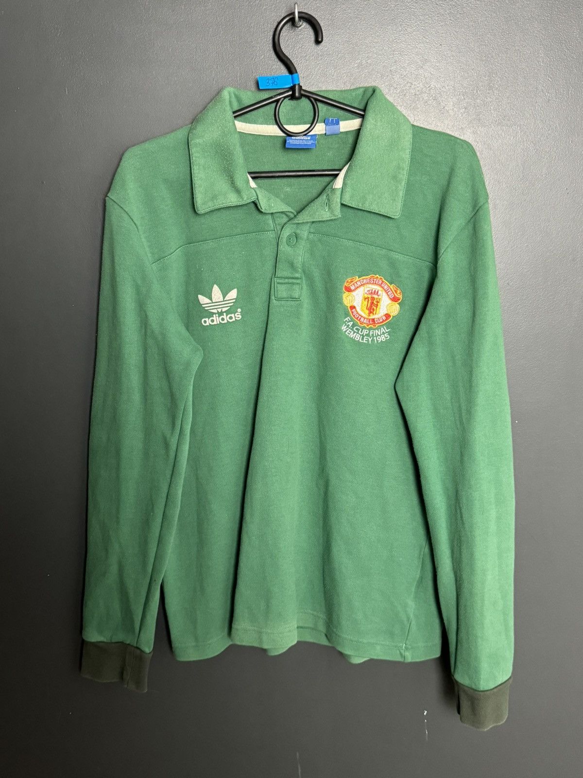 Adidas Manchester United 82/83 Goalkeeper Football Jersey Size US S / EU 44-46 / 1 - 1 Thumbnail