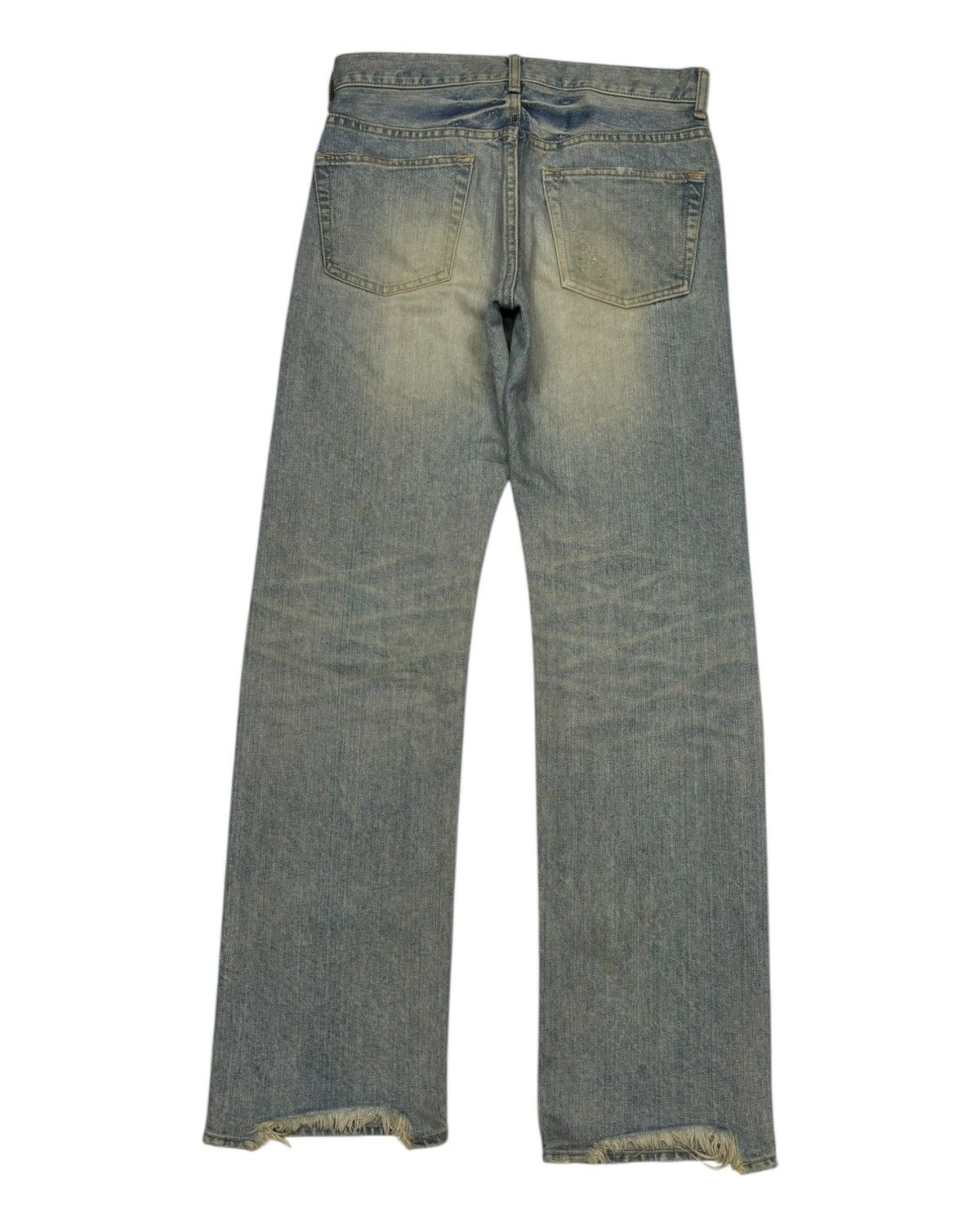 If Six Was Nine Takeo Kikuchi Mud Wash I6W9 Style Lgb Distressed Denim Jeans Size US 30 / EU 46 - 8 Thumbnail