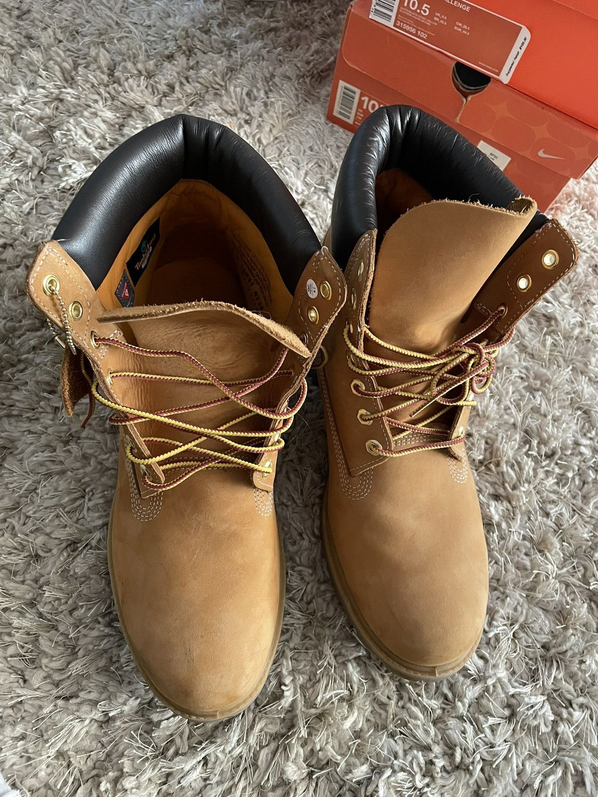 Timberland Timberland Wheat Work Boots Size US 12 / EU 45 - 4 Thumbnail