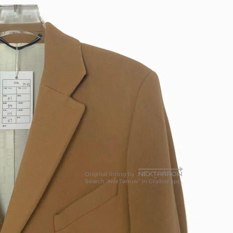 Givenchy Givenchy Wool Blend Khaki Women's Coat . Size XL / US 12-14 / IT 48-50 - 3 Thumbnail