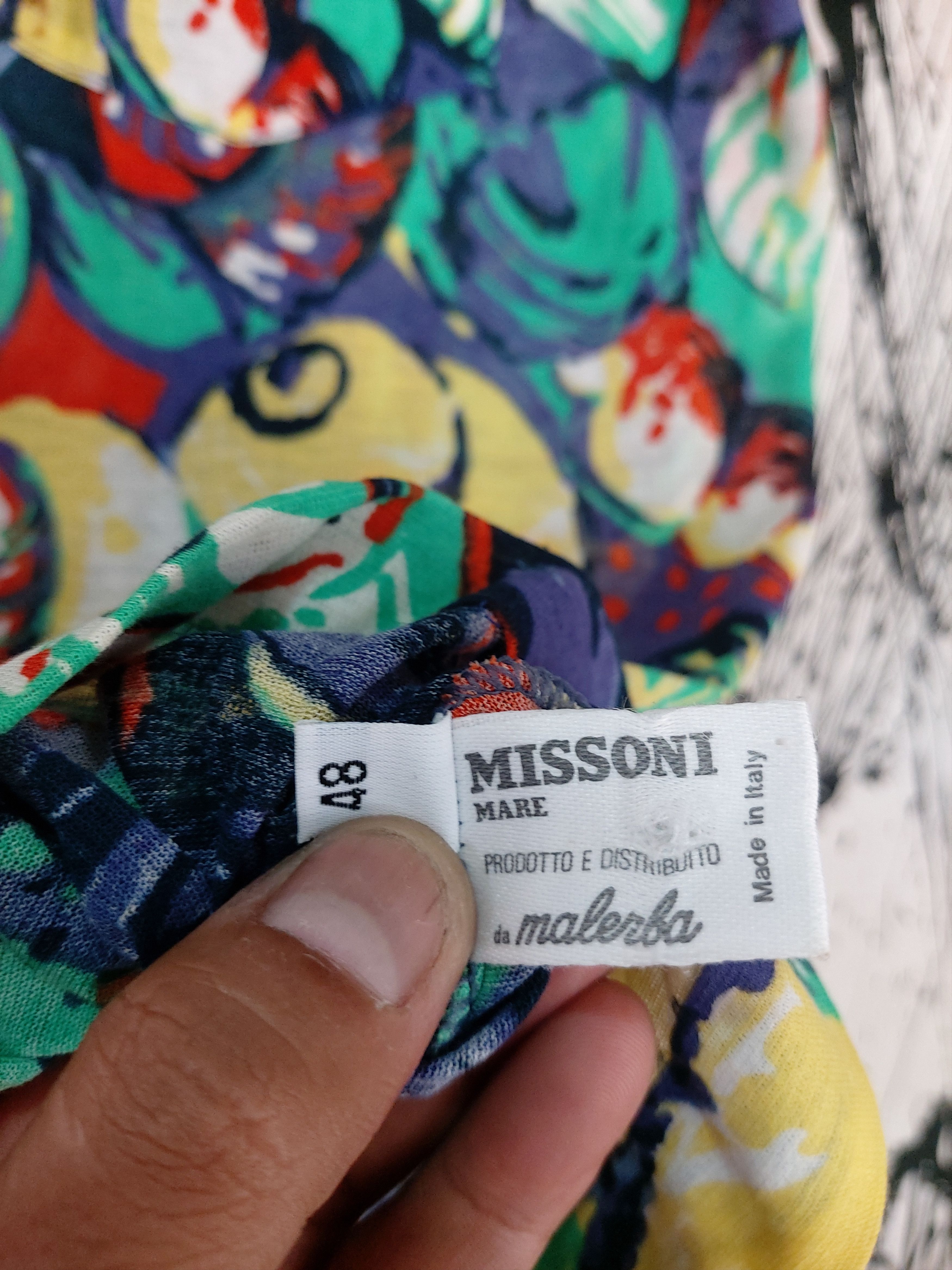Missoni MISSONI MARE SEASHELL PRINT SHORT SLEEVE CAMP COLLAR SHIRT Size US M / EU 48-50 / 2 - 6 Thumbnail