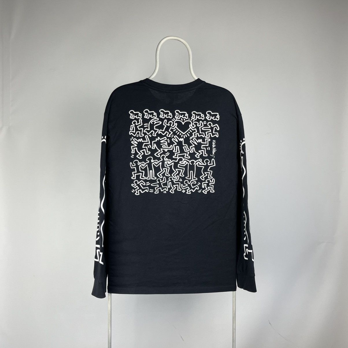 Keith Haring Keith Haring x HM Art T shirt Long Sleeve Relaxed Fit Size US S / EU 44-46 / 1 - 2 Thumbnail