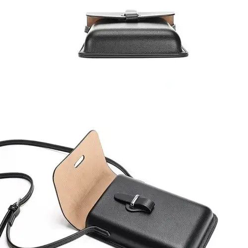Japanese Brand Y2k faux leather shoulder bag fashion Size ONE SIZE - 3 Thumbnail
