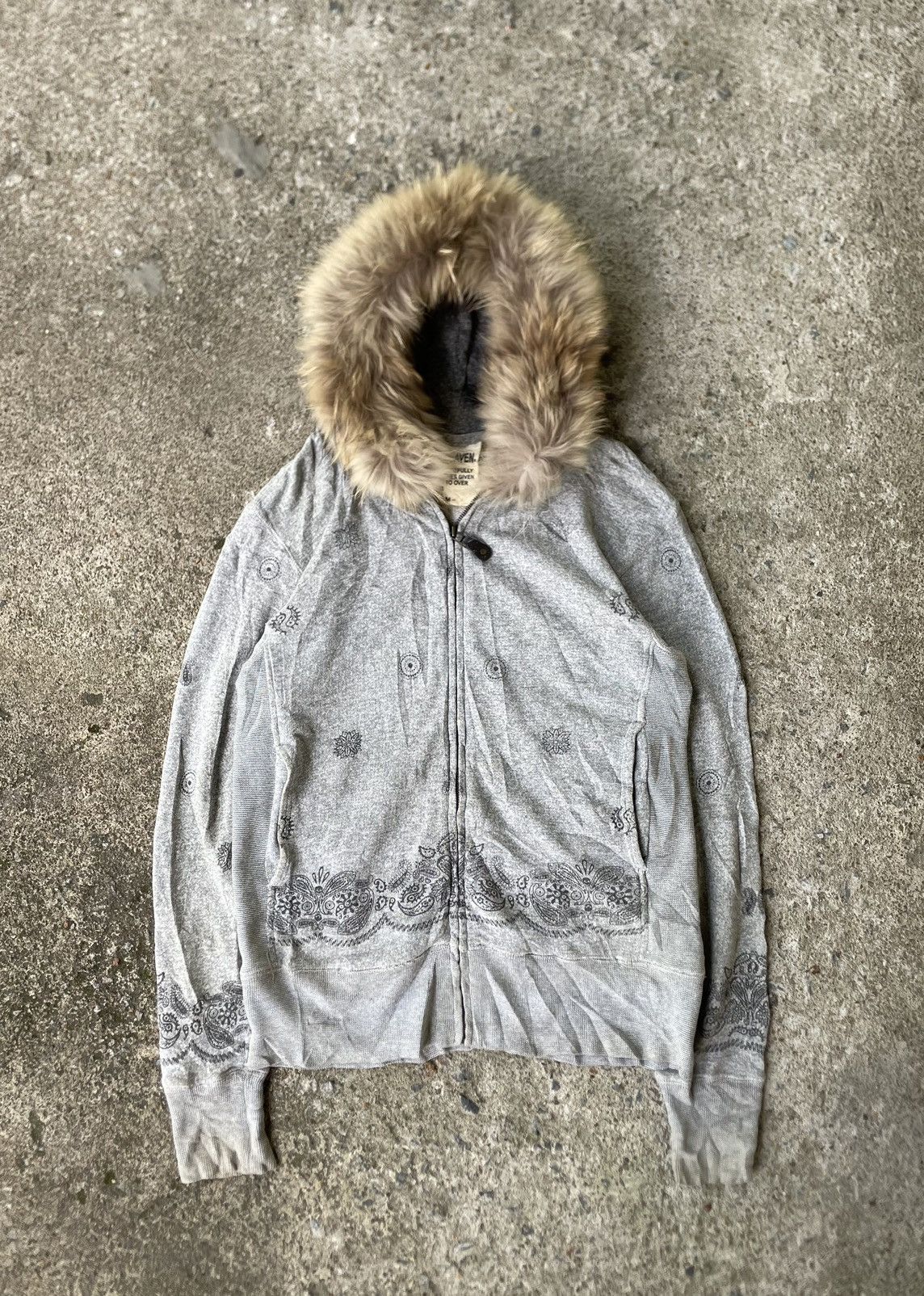 Beauty Beast × Hysteric Glamour × Le Grande Bleu (L.G.B.) 🔥DROP OFFERS🔥Lock Heaven Paisley Japanese Faux Fur LGB Style Size US M / EU 48-50 / 2 - 1 Thumbnail