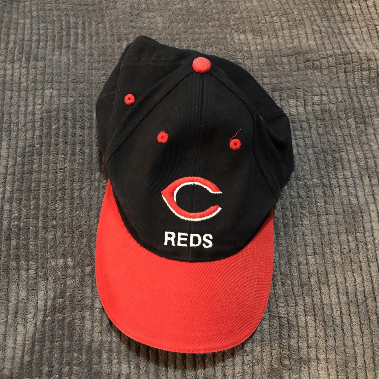 Designer Cincinnati Reds Genuine Merchandise SnapBack Hat Preowned Size ONE SIZE - 5 Thumbnail