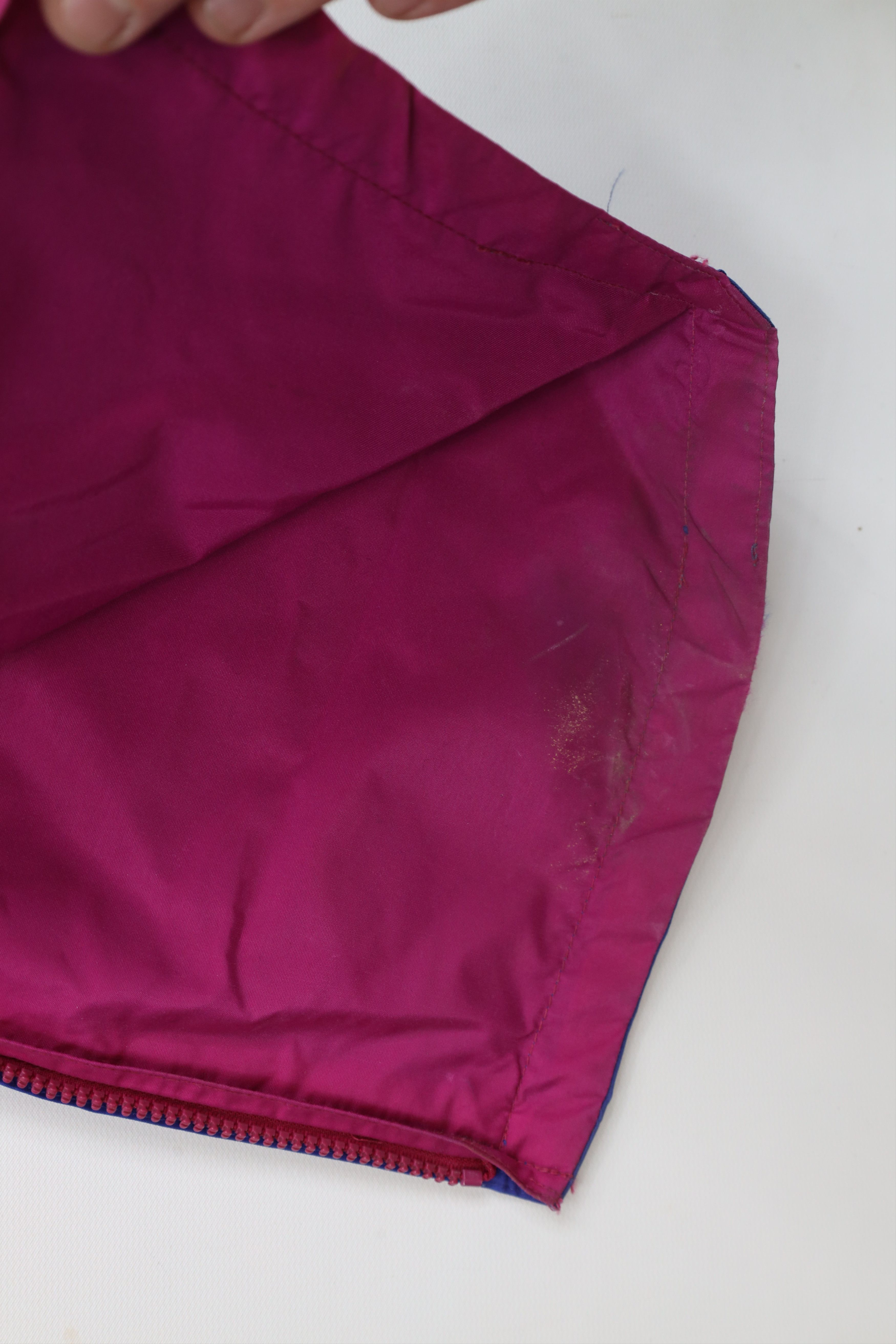 Columbia × Vintage Vintage 80s 90s Columbia Reversible Snow Pants Purple Pink Size 26" / US 2 / IT 38 - 8 Thumbnail