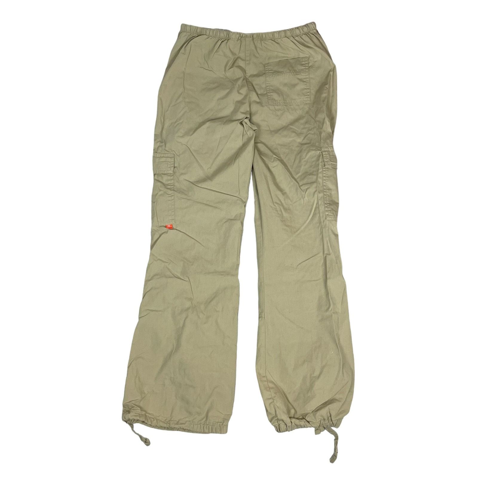 Nike × Vintage Nike Women's Beige Swoosh Straight Leg Cargo Pants Medium Size 30" / US 8 / IT 44 - 7 Thumbnail