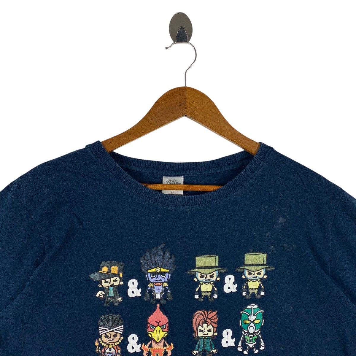 Other Official JoJo’s Bizarre Adventure Stardust Chibi Graphic Tee Size US XL / EU 56 / 4 - 2 Thumbnail