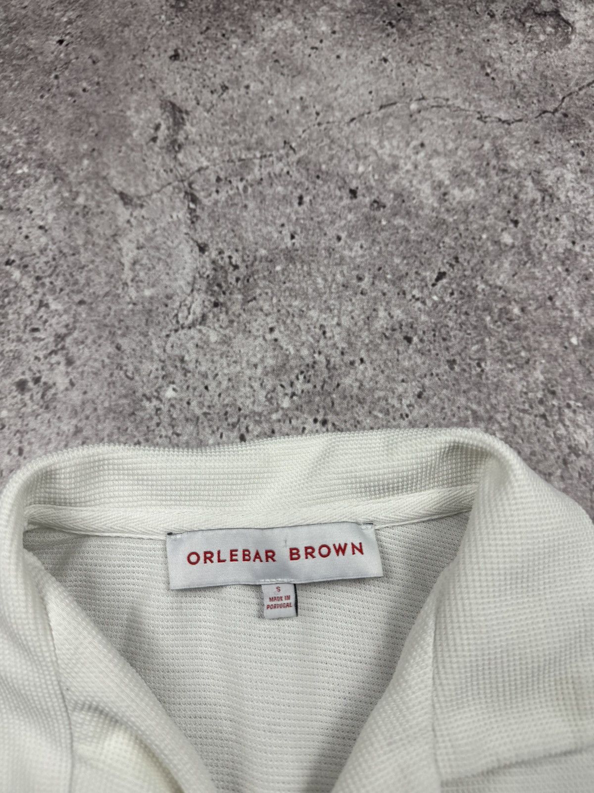 Orlebar Brown Orlebar Brown Polo Shirt Mens Size S Button Shirt Size US S / EU 44-46 / 1 - 7 Thumbnail