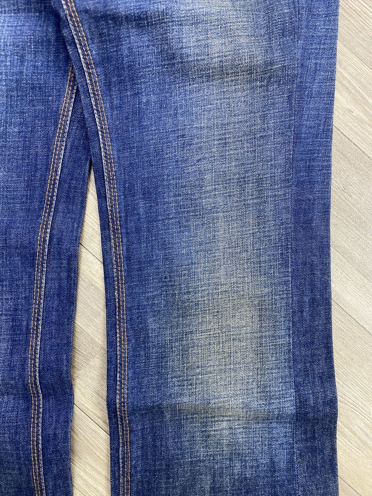 Versace Vintage Versace Washed Bootcut Flared Jeans Italian Designer Size US 31 - 8 Thumbnail