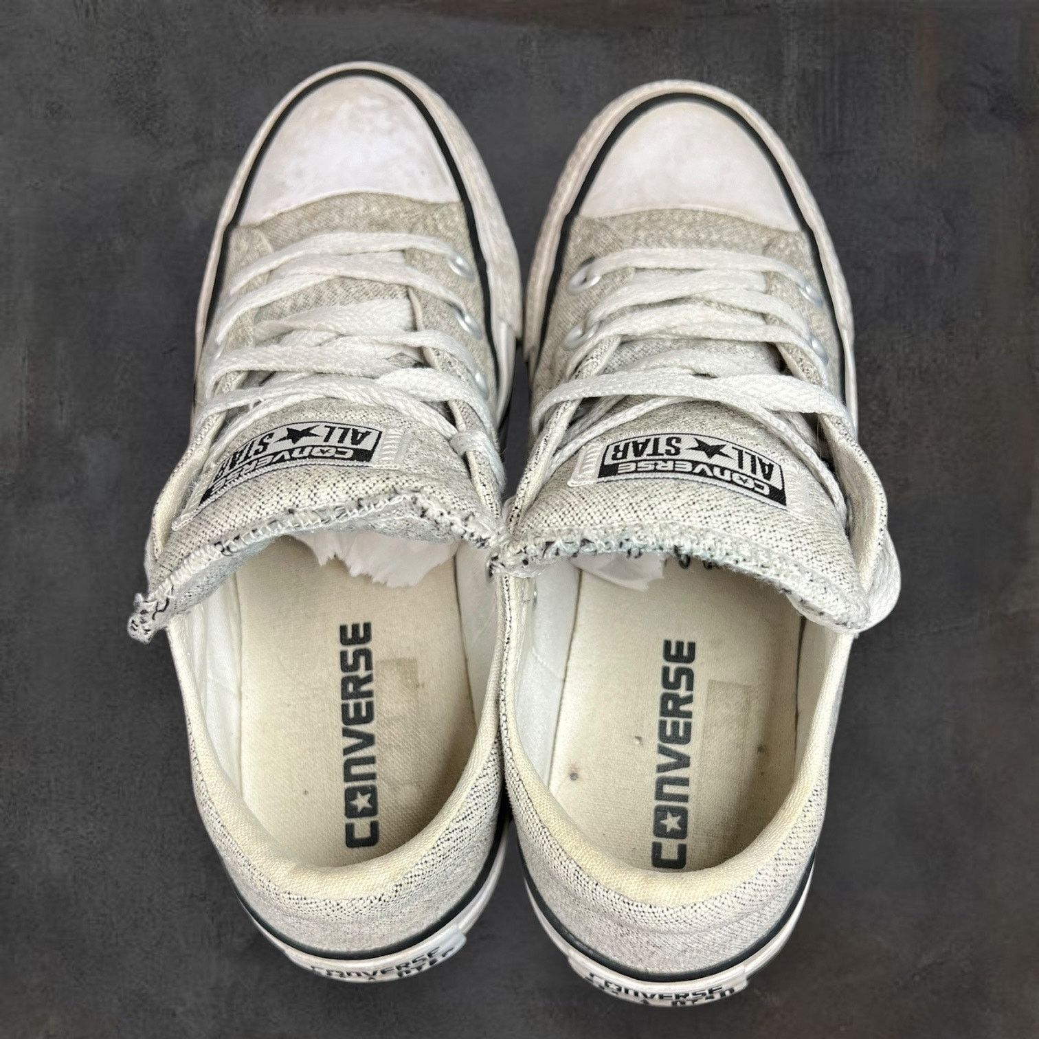 Converse Converse Chuck Taylor All Stars Women's 5 US Grey Low Rise Size US 5 / IT 35 - 6 Thumbnail