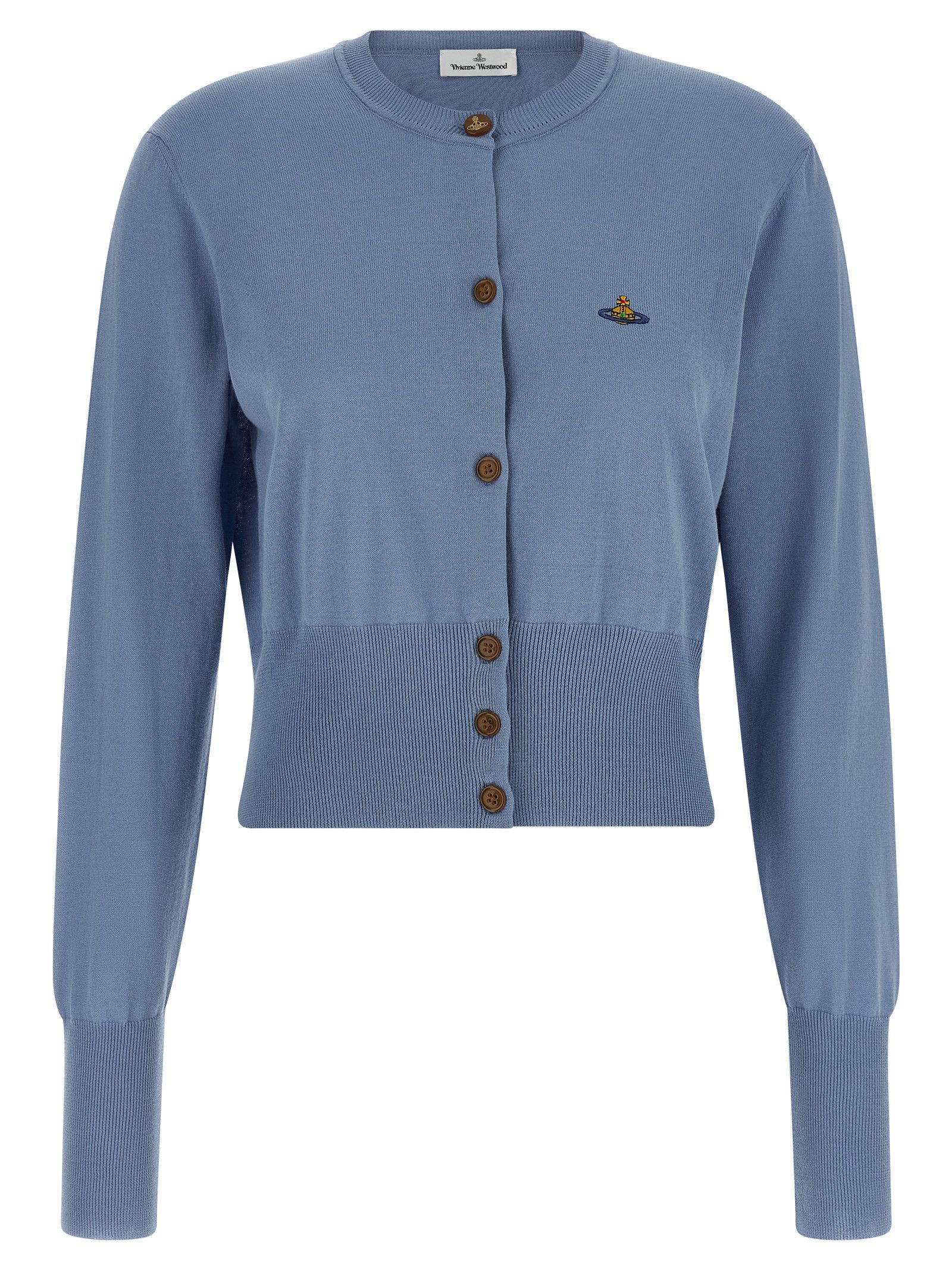Vivienne Westwood 'Bea Cropped' cardigan Size L / US 10 / IT 46 - 1 Thumbnail