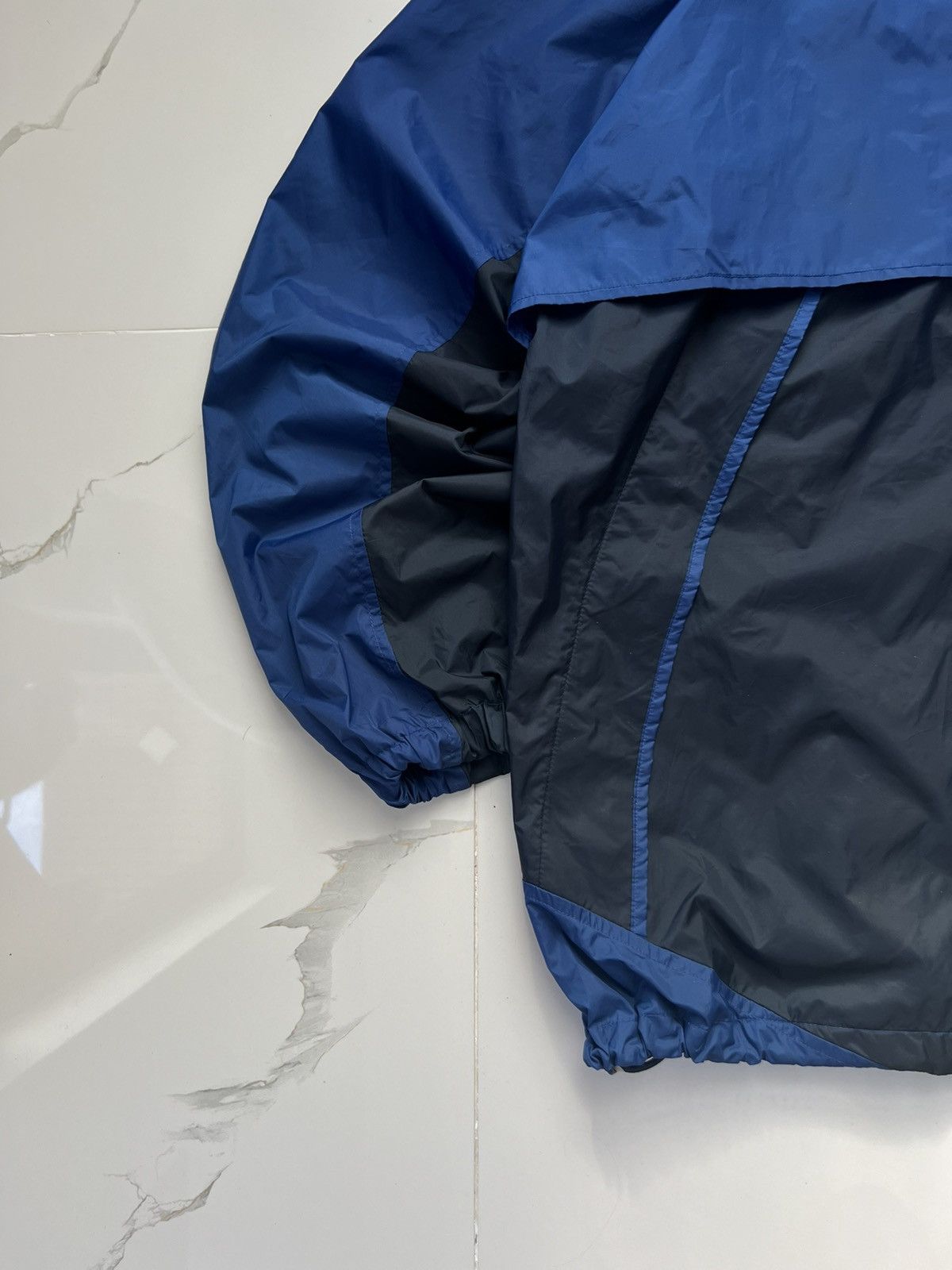 Nike × Vintage 90's NIKE RETRO RARE SWOOSH LOGO Y2K TRACK JACKET GORPCORE Size US M / EU 48-50 / 2 - 5 Thumbnail
