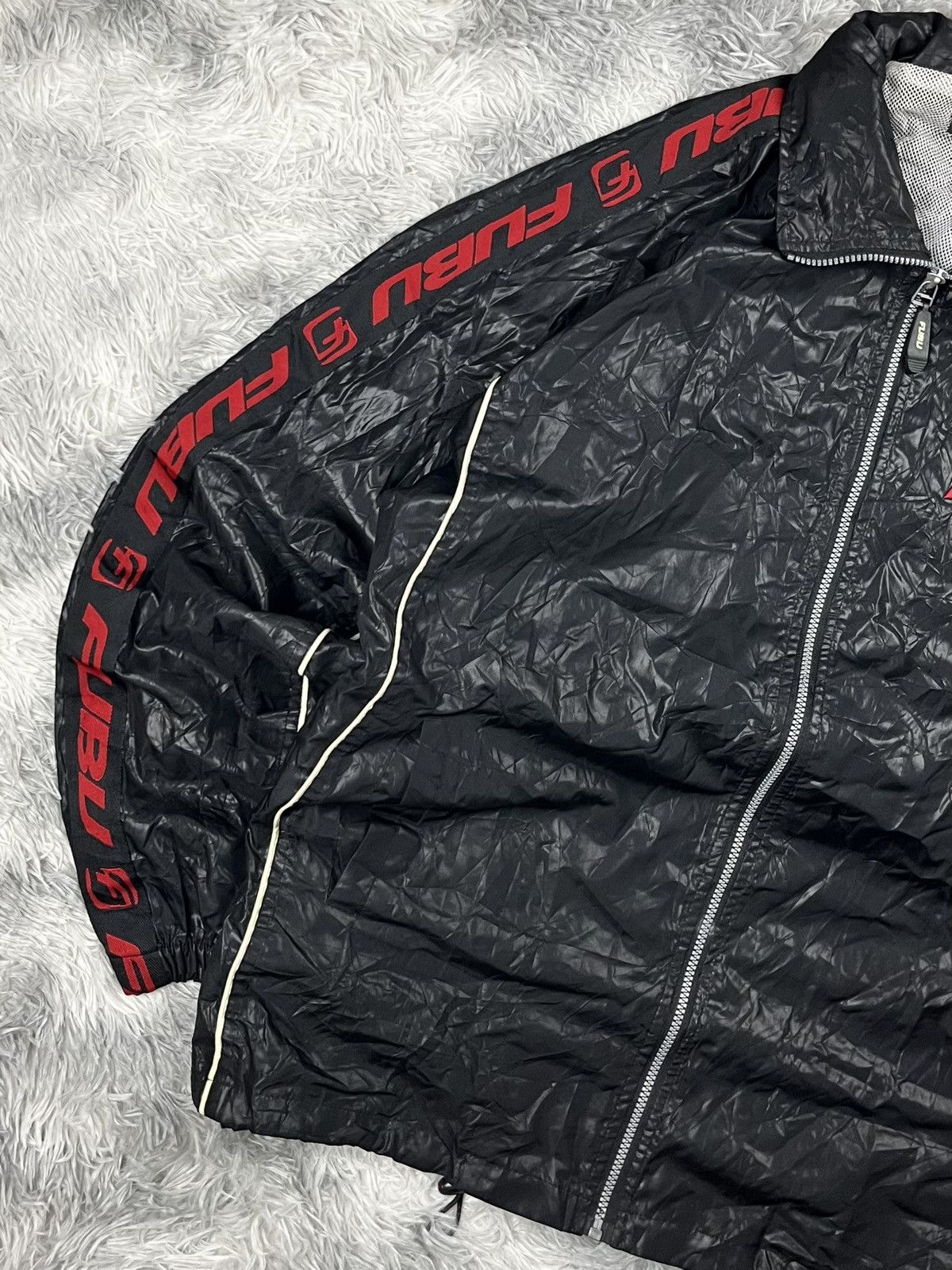 Fubu Vintage Fubu the collection track jacket Size US L / EU 52-54 / 3 - 4 Thumbnail