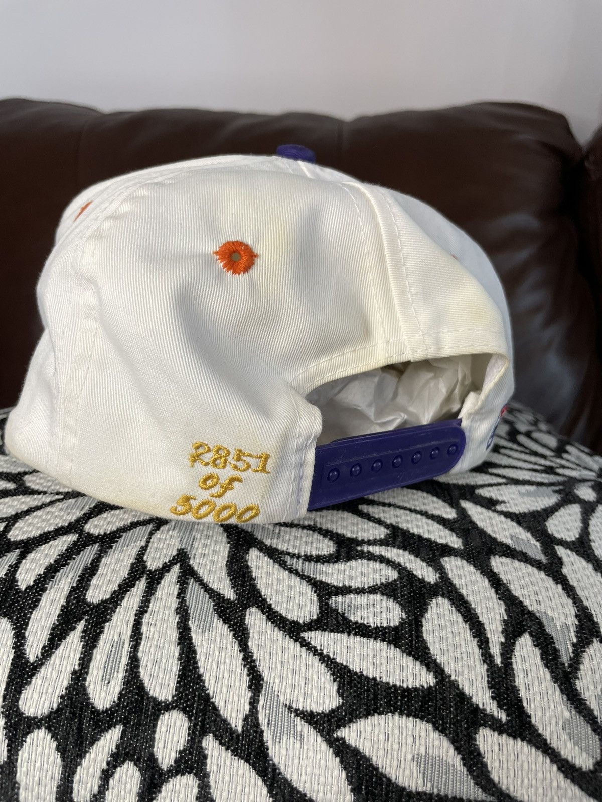 The Game Vintage Phoenix Suns The Game Snapback 1/5000 Size ONE SIZE - 2 Thumbnail