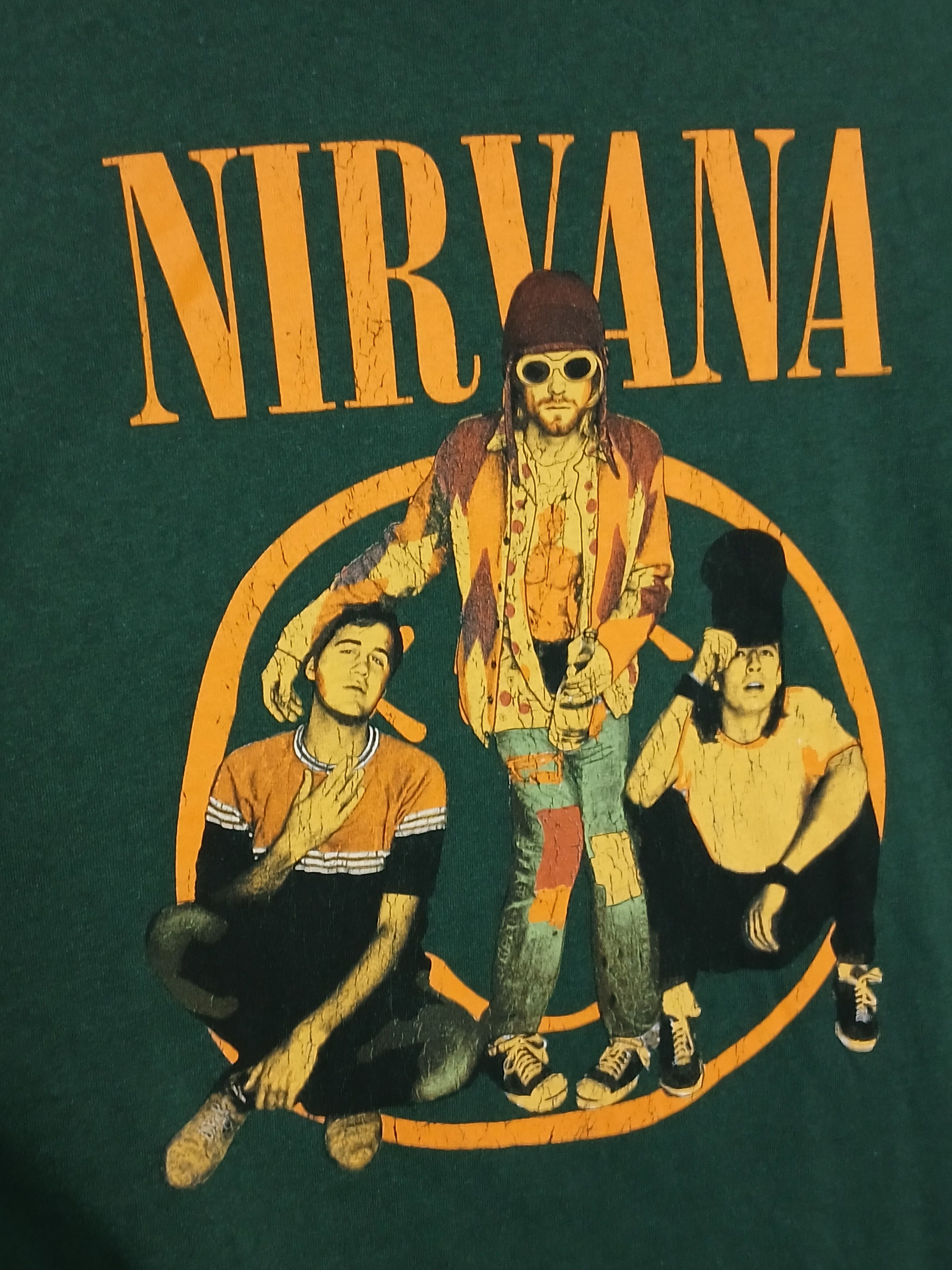 Band Tees × Nirvana Nirvana Kurt Cobain T-Shirt Size US M / EU 48-50 / 2 - 3 Thumbnail