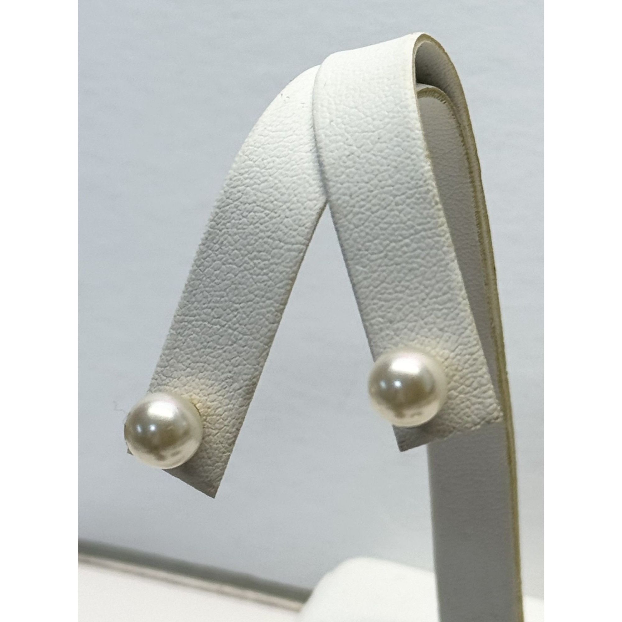 Vintage Vintage faux pearl stud earrings Size ONE SIZE - 3 Thumbnail