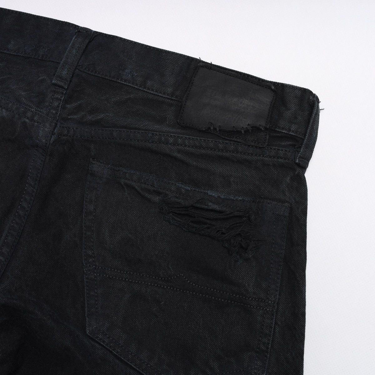 Denim & Supply Ralph Lauren Denim Supply Ralph Lauren Distressed Washed Denim Pants Size US 33 - 11 Thumbnail