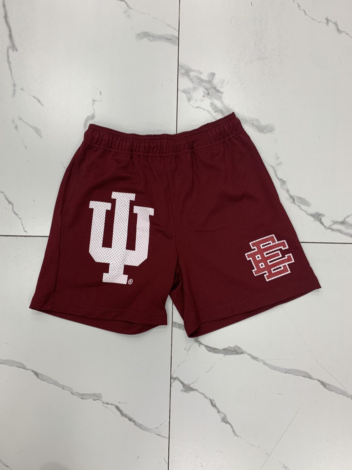 Eric Emanuel Eric Emanuel EE Basic Indiana Short "Crimson/Red" Size US 32 / EU 48 - 1 Thumbnail