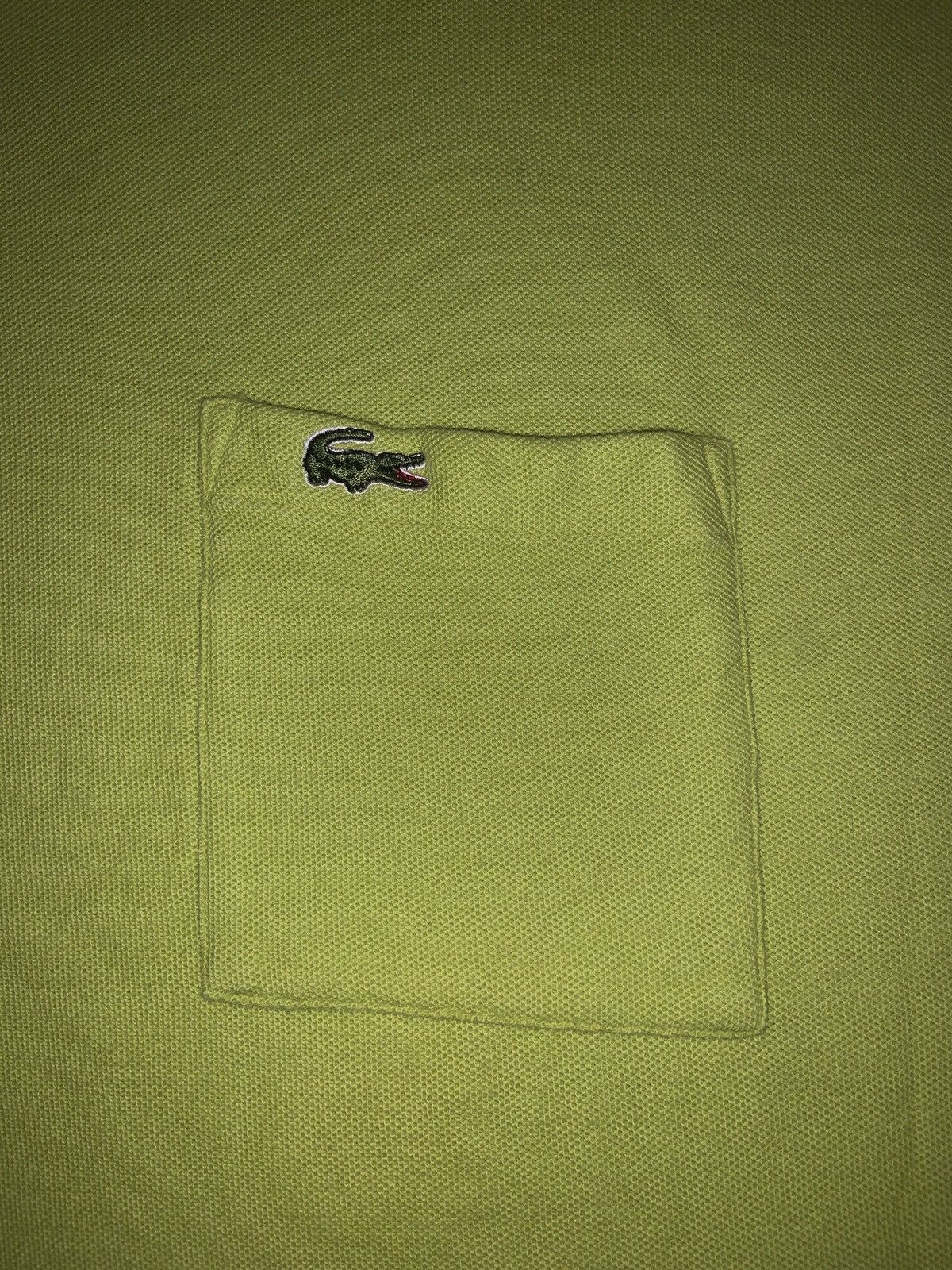 Lacoste Vintage - Lacoste Cotton Tee - Size XL Size US XL / EU 56 / 4 - 2 Thumbnail