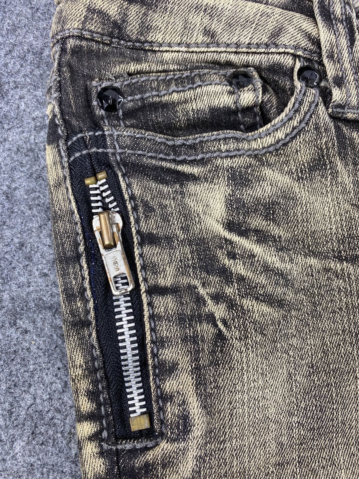 Japanese Brand Japanese Brand Witty & Pitty Rusty Denim Jeans - J1120 Size 28" / US 6 / IT 42 - 4 Thumbnail