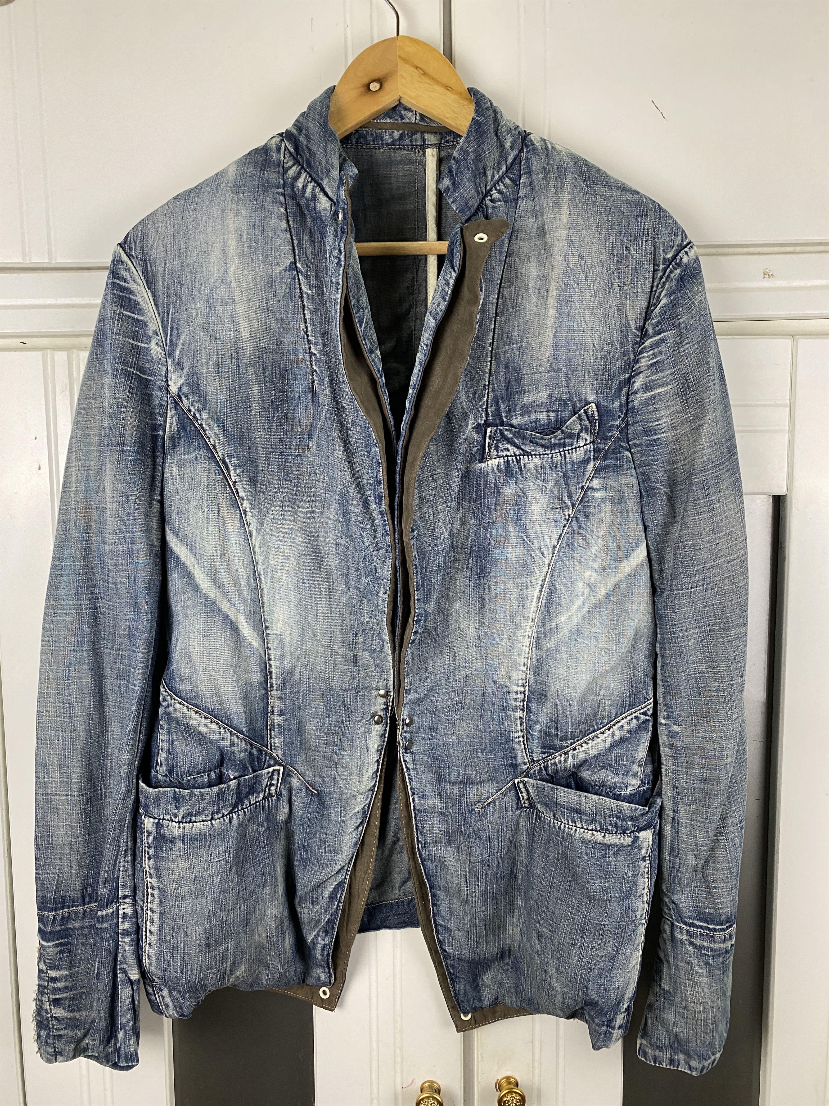 PPFM × Vintage Vintage PPFM Jacket Blue Size US L / EU 52-54 / 3 - 3 Thumbnail