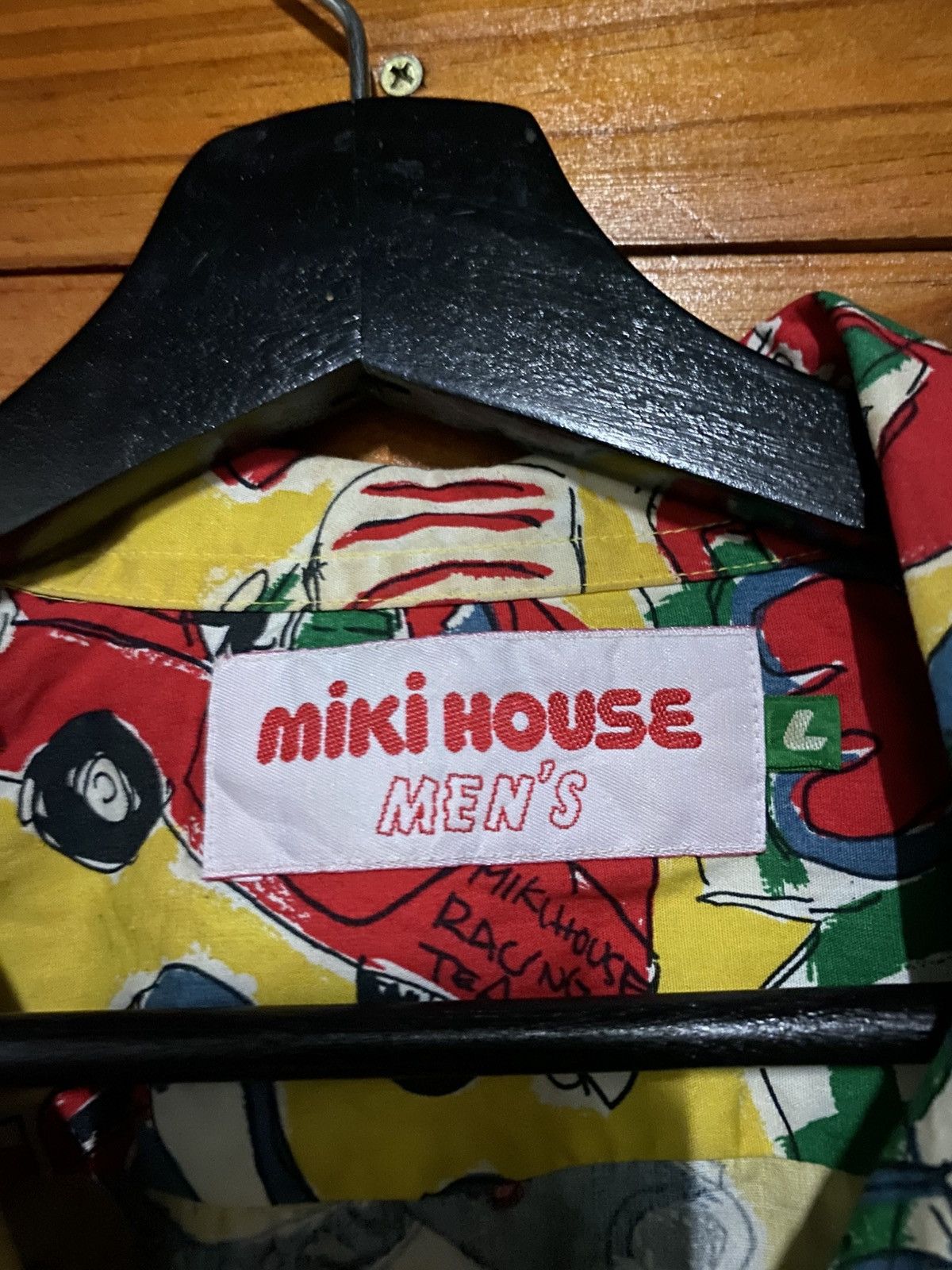 Japanese Brand Vintage Miki House All-Over Print Shirt Harajuku Style Size US M / EU 48-50 / 2 - 6 Thumbnail