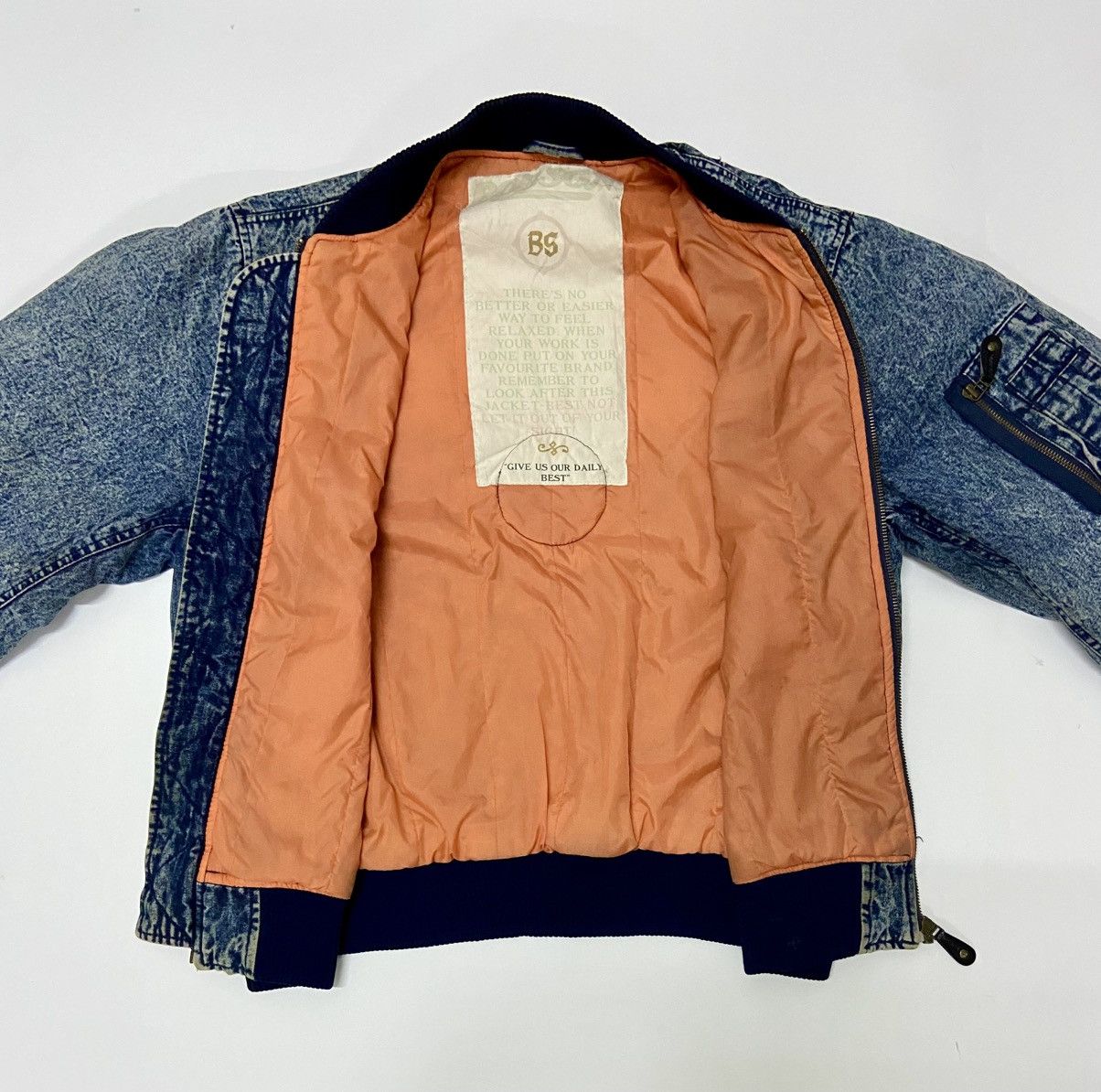 Other VINTAGE BOBSON BOMBER JACKET Size US M / EU 48-50 / 2 - 7 Thumbnail