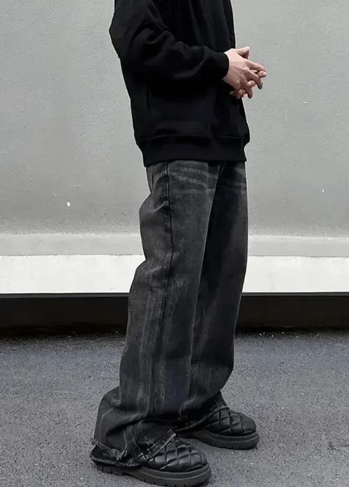 Japanese Brand × Jean Cleanfit yuppie washed faded jeans Size US 30 / EU 46 - 1 Thumbnail