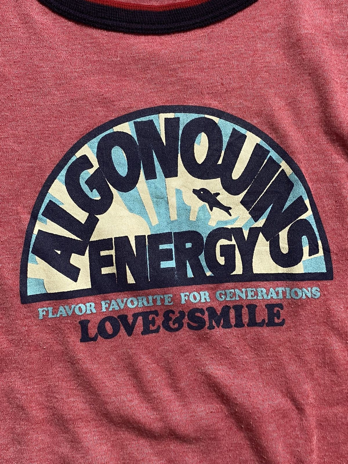 20471120 Y2K Algonquins Energy T-shirt Size US M / EU 48-50 / 2 - 5 Thumbnail