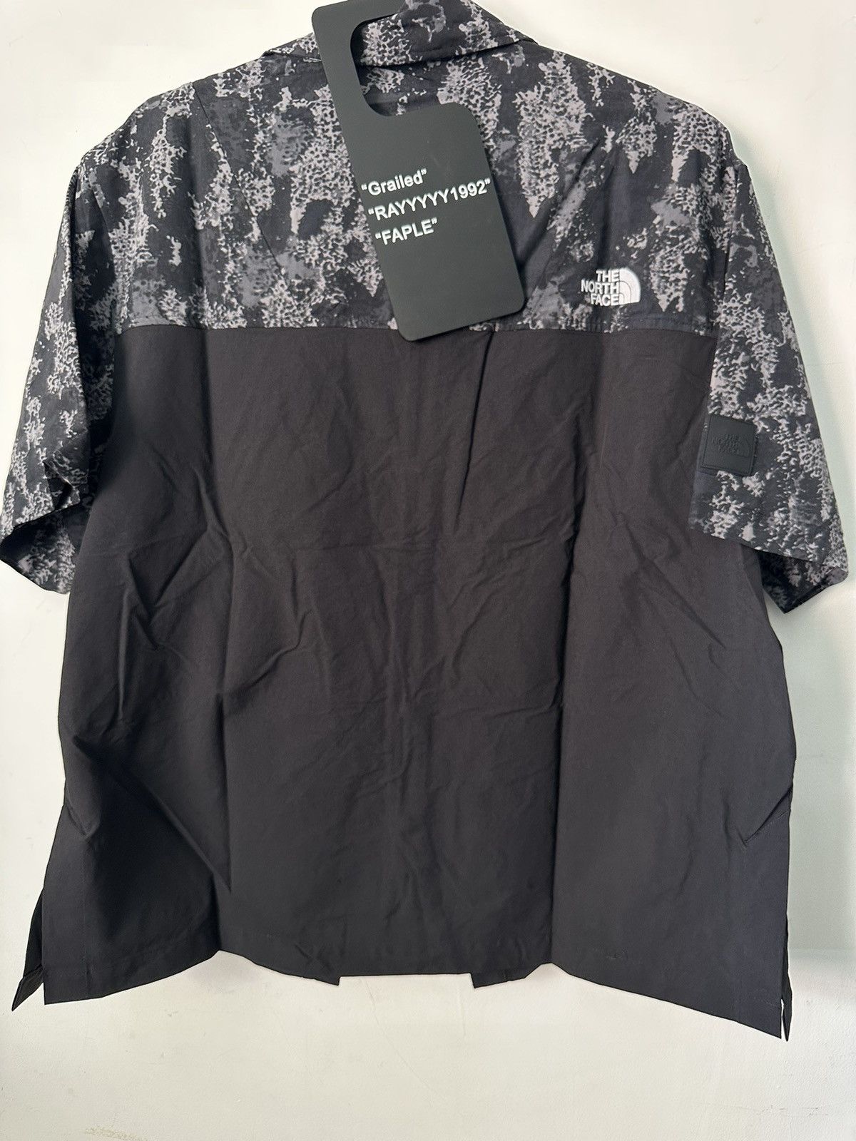 Kazuki Kuraishi × The North Face Urban Exploration KK TECH PRINTED SS SHIRT Size US M / EU 48-50 / 2 - 20 Thumbnail