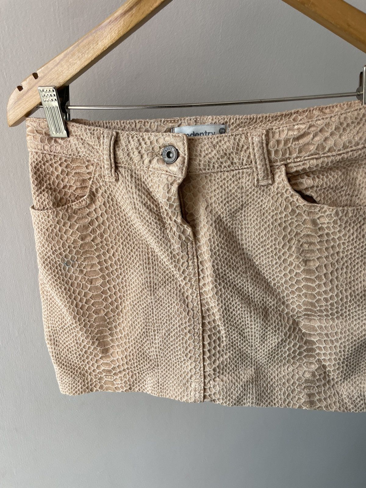 Vintage y2k skirt Size 24" / US 00 / IT 34 - 4 Thumbnail