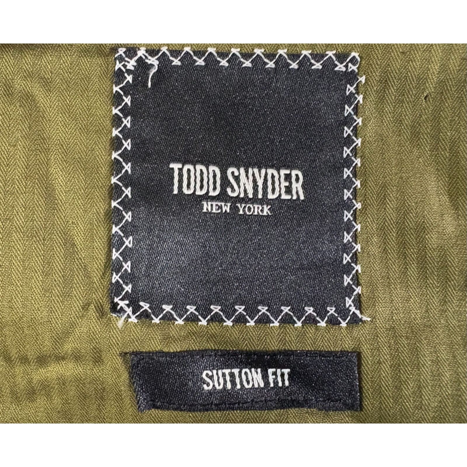 Todd Snyder Todd Snyder Sutton fit Wool Blend Blazer Jacket Sz 42R plaid Size 42R - 3 Thumbnail