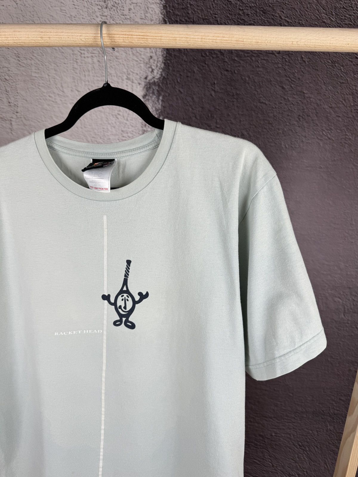 Nike Nike vintage y2k tennis court racket head tee shirt Size US L / EU 52-54 / 3 - 4 Thumbnail