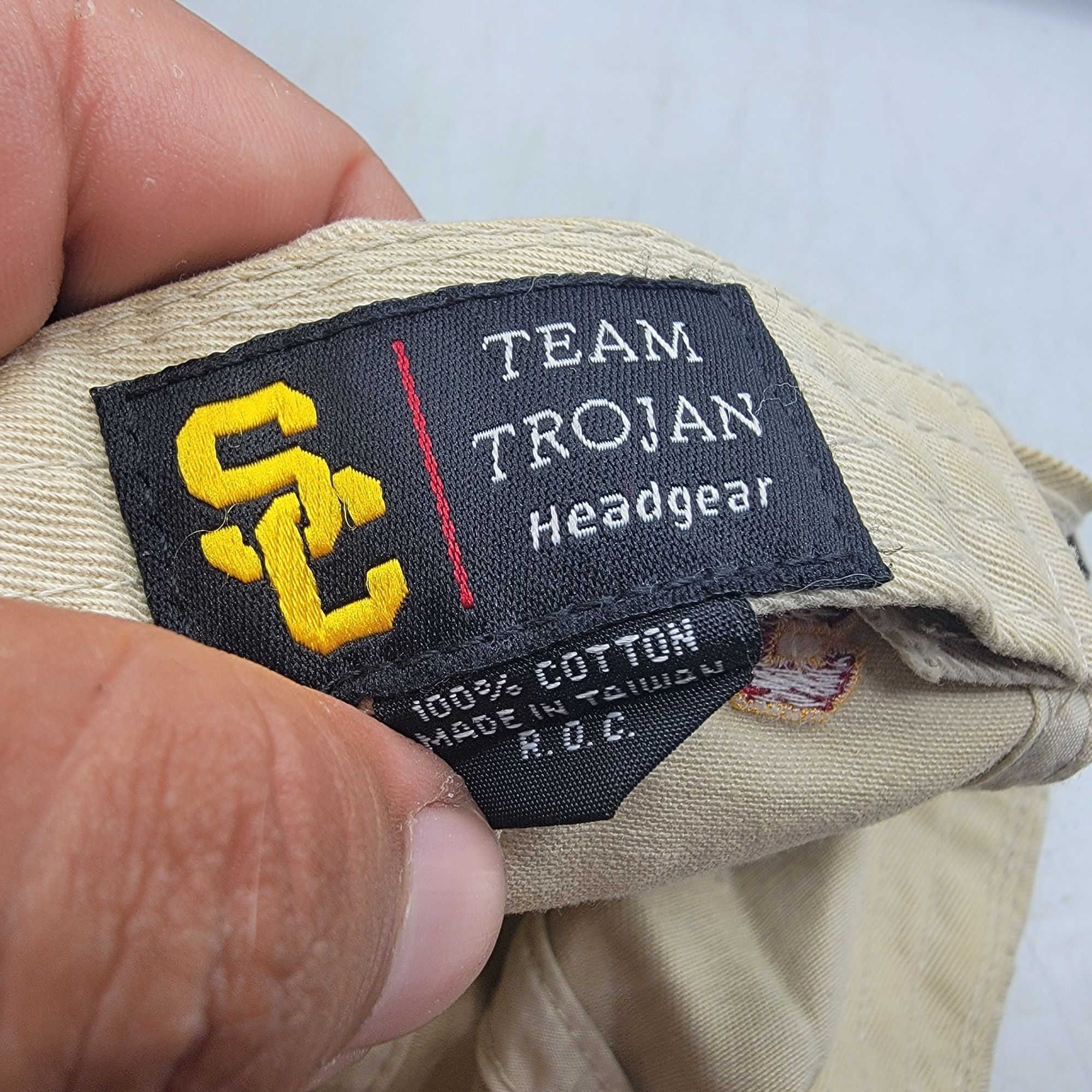 Other Southern California Football Hat Cap Team Trojan Headgear Ad Size ONE SIZE - 5 Thumbnail