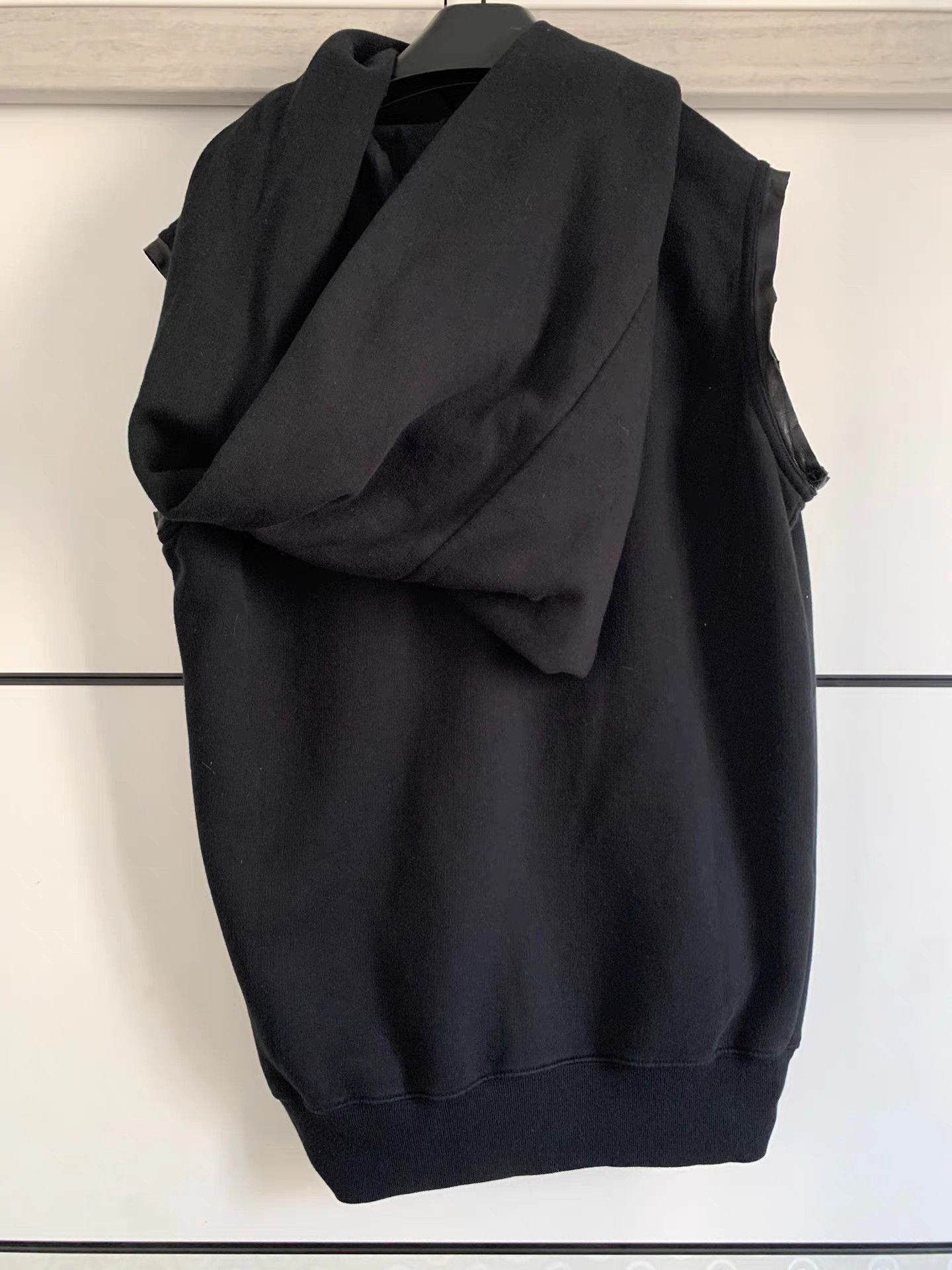 Rick Owens Rick Owens Wizard Hood Vest Size US XS / EU 42 / 0 - 2 Thumbnail