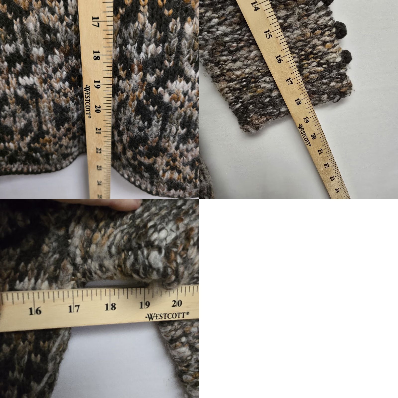 Anthropologie Anthropologie Field Flower Cardigan Sweater Size S Multicolor Floral Knit Women Bohemian Long Sleeve Cardigan Therapy Size S / US 4 / IT 40 - 8 Thumbnail