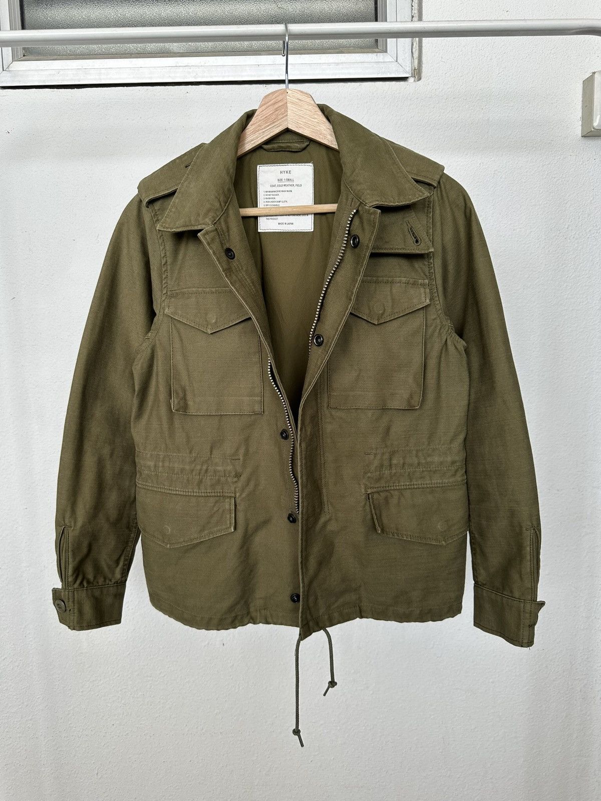 HYKE HYKE M-51 field jacket Size US S / EU 44-46 / 1 - 14 Thumbnail