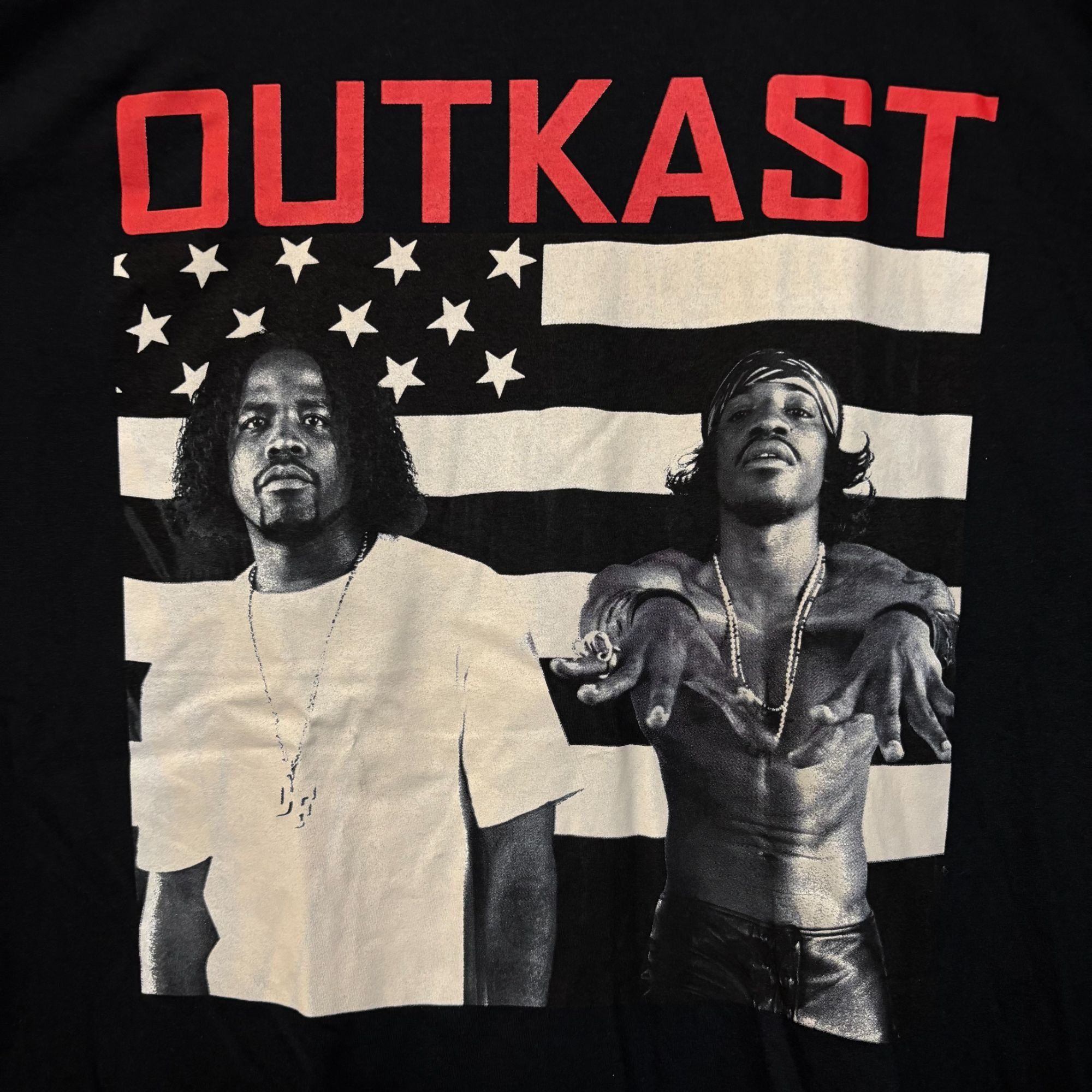 Outkast OutKast Stank Album Cover Graphic Design T-shirt 3XL Size US XXL / EU 58 / 5 - 2 Thumbnail