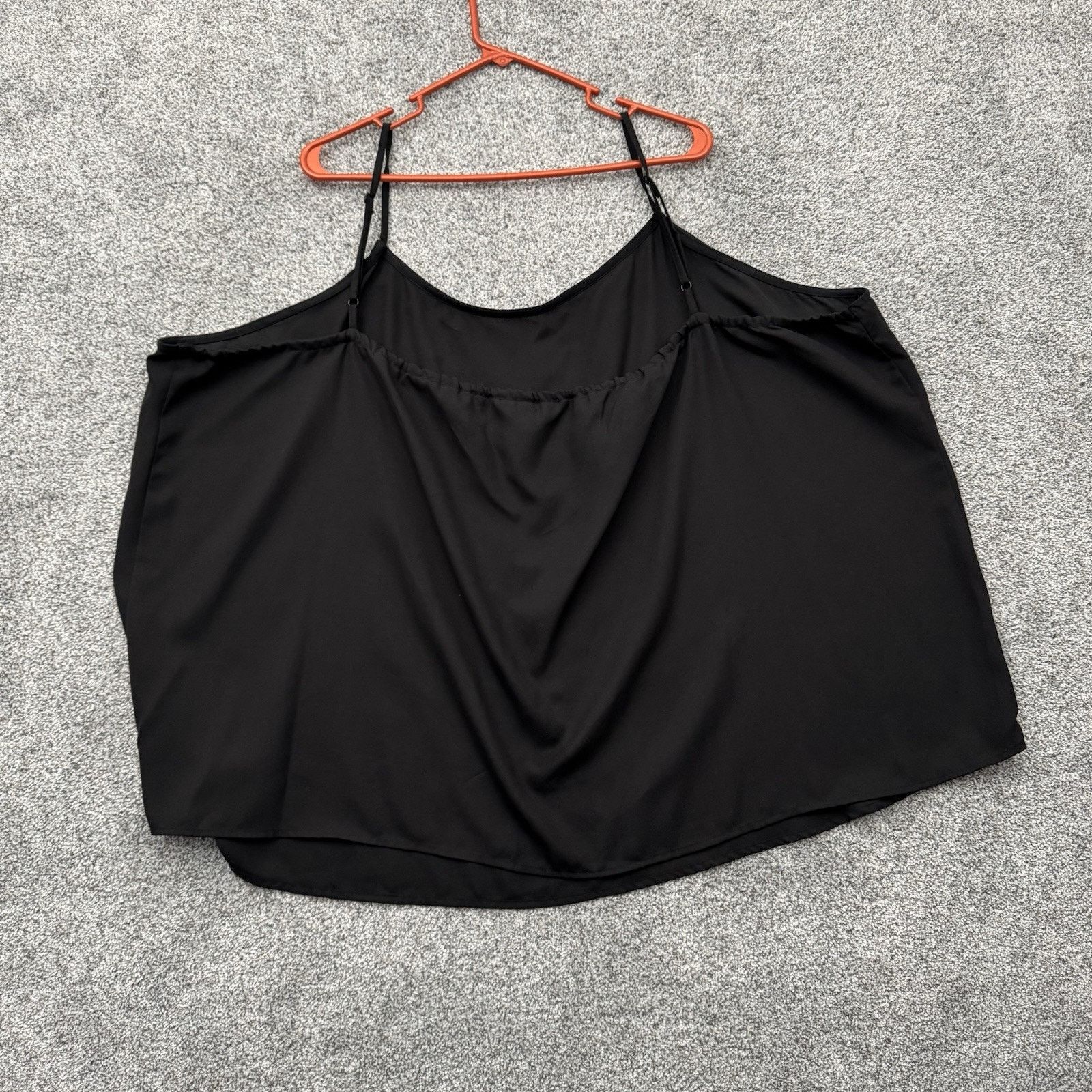 Other Ellos Tank Top Womens 3X Plus 30/32 Dark Fairy Flowy Cami Size 3XL / US 20-22 - 4 Thumbnail