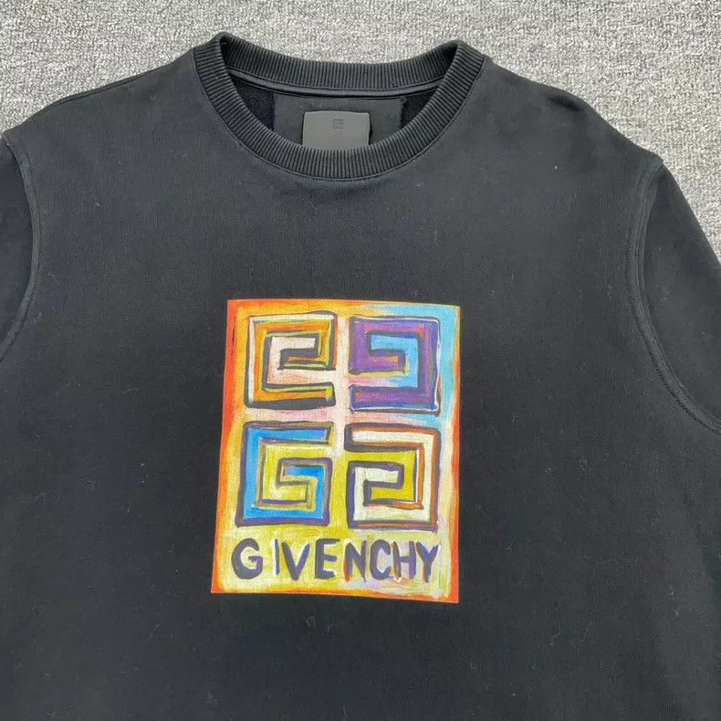 Givenchy Givenchy Josh Smith Collaboration Crayon Graffiti Printed H Size US M / EU 48-50 / 2 - 4 Thumbnail