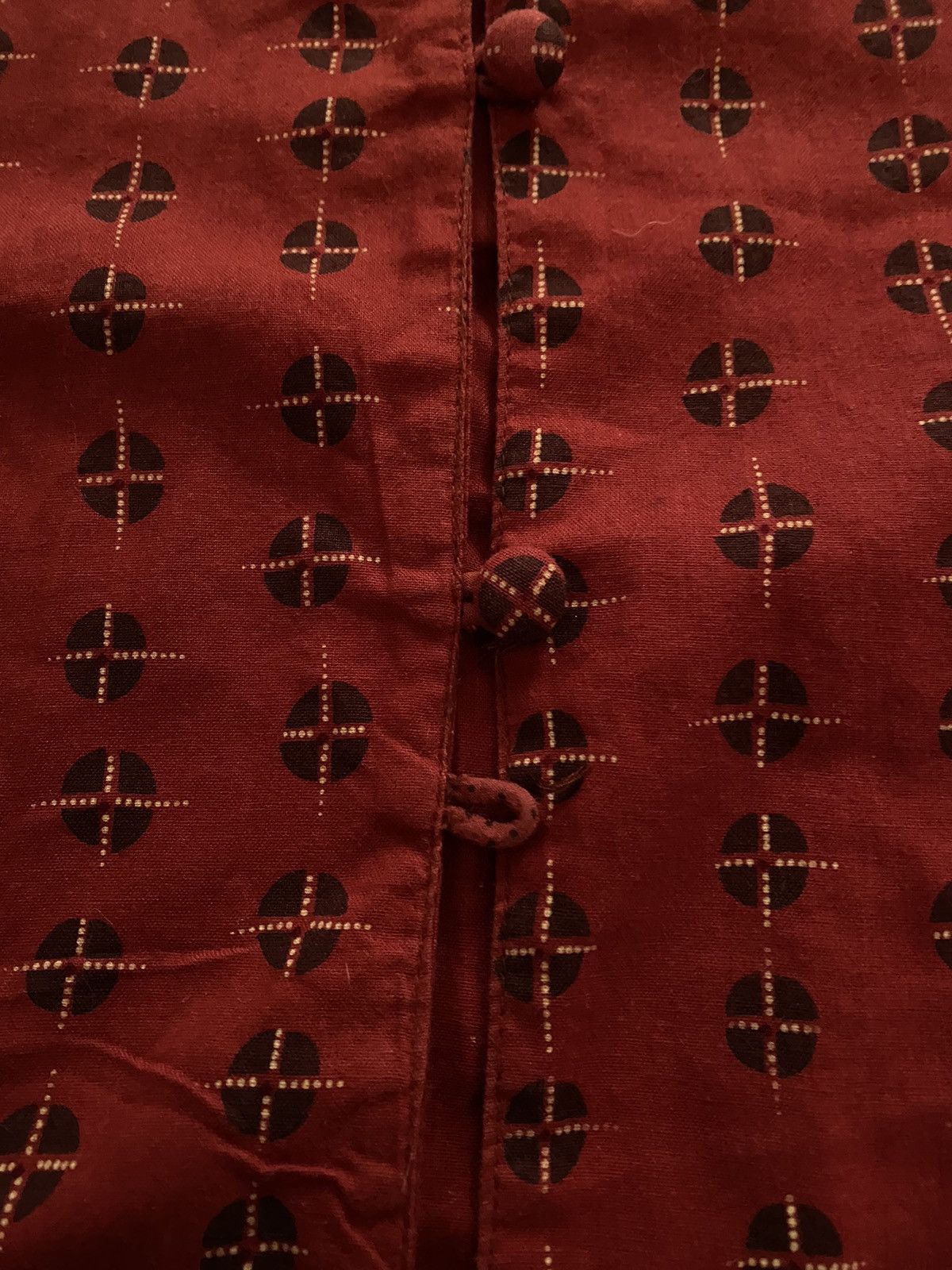Designer × Gudrun Sjoden Gudrun Sjoden Geometric Cardigan 100% Organic Cotton Size XL Size XL / US 12-14 / IT 48-50 - 8 Thumbnail