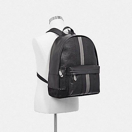 Coach CHARLES BACKPACK WITH BASEBALL STITCH (COACH Size ONE SIZE - 2 Thumbnail