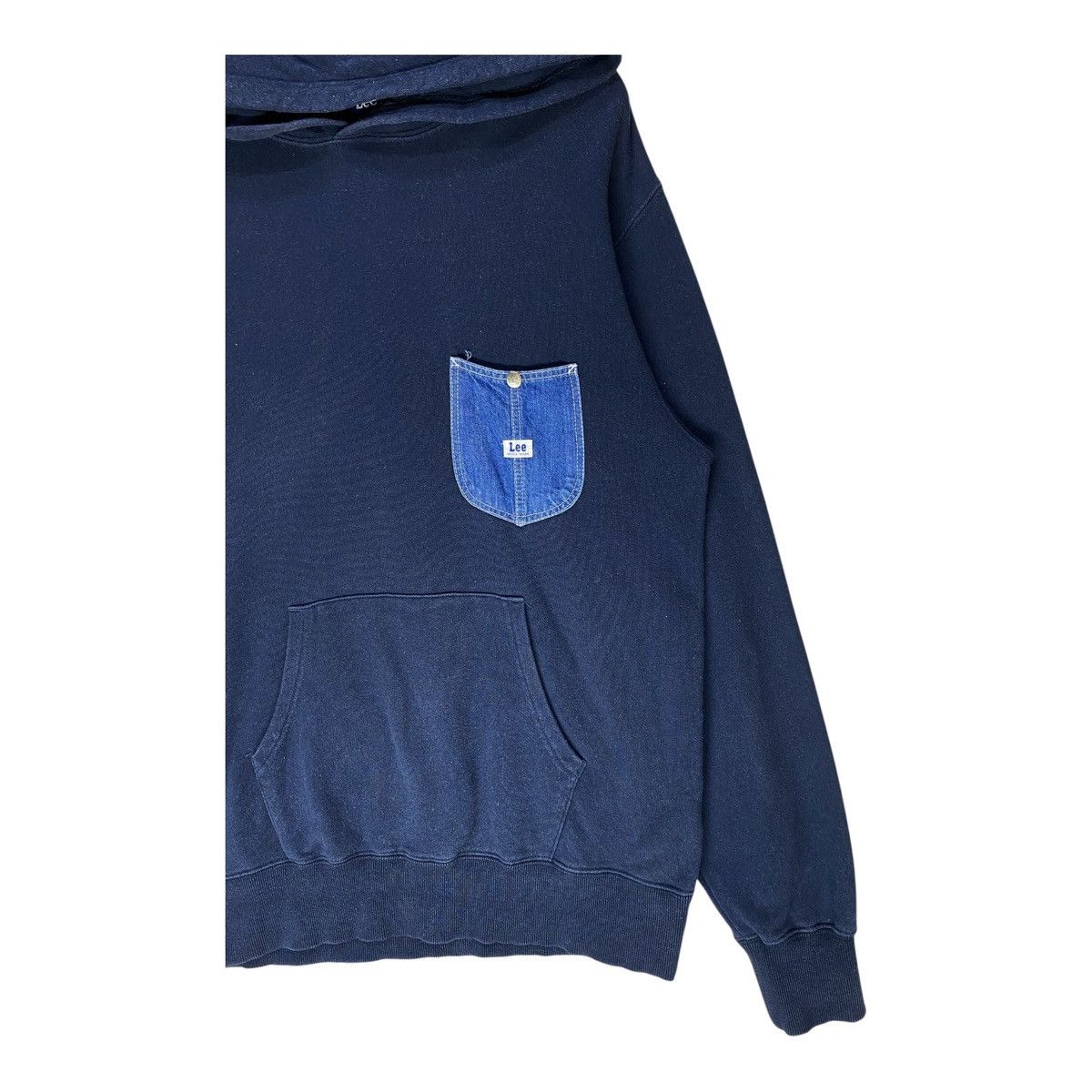 Lee Lee Hoodie Sweatshirt Big Pocket Pullover Size L Size US L / EU 52-54 / 3 - 5 Thumbnail