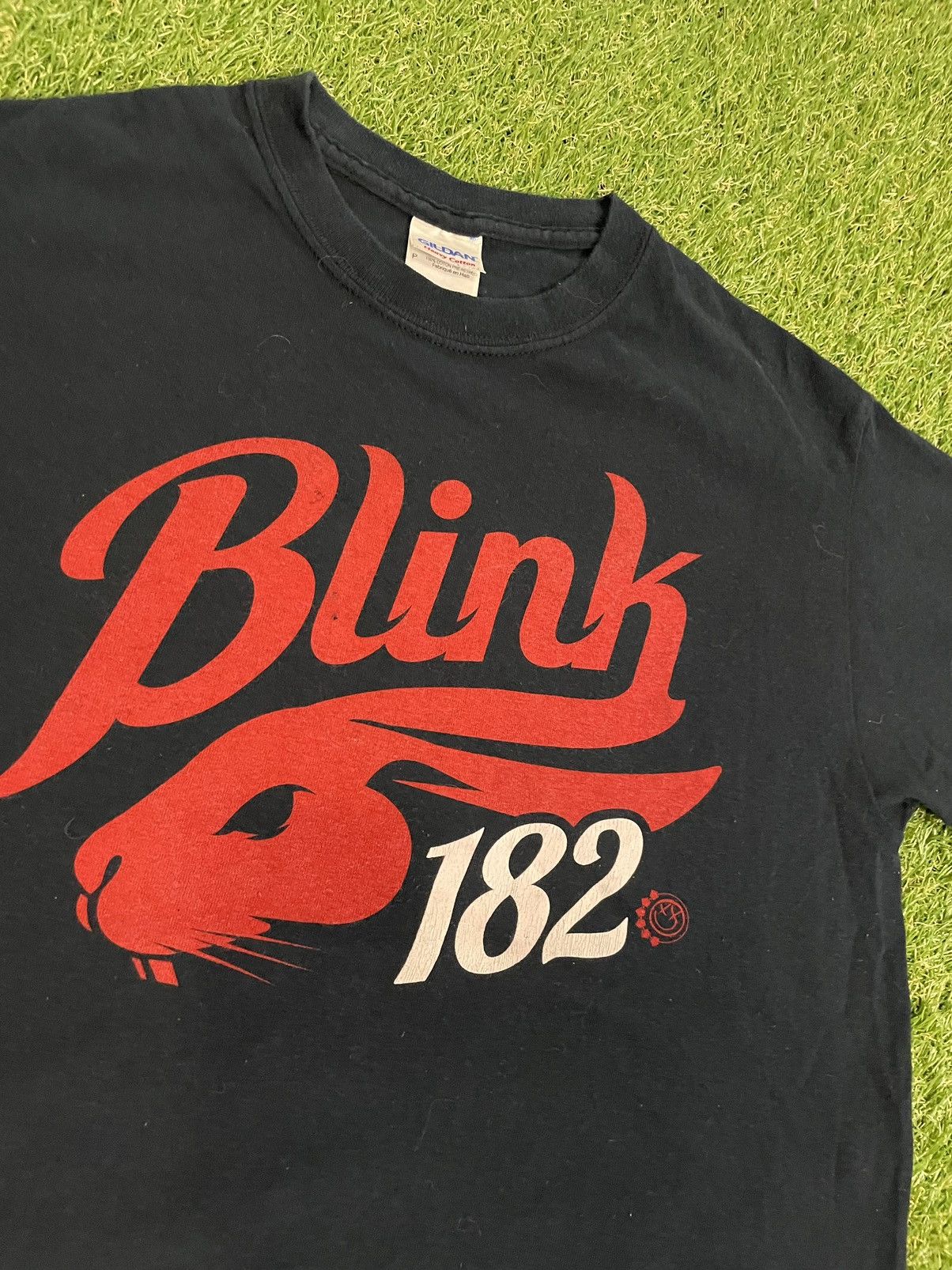 Band Tees × Vintage Blink 182 vintage T-Shirt Size US S / EU 44-46 / 1 - 2 Thumbnail