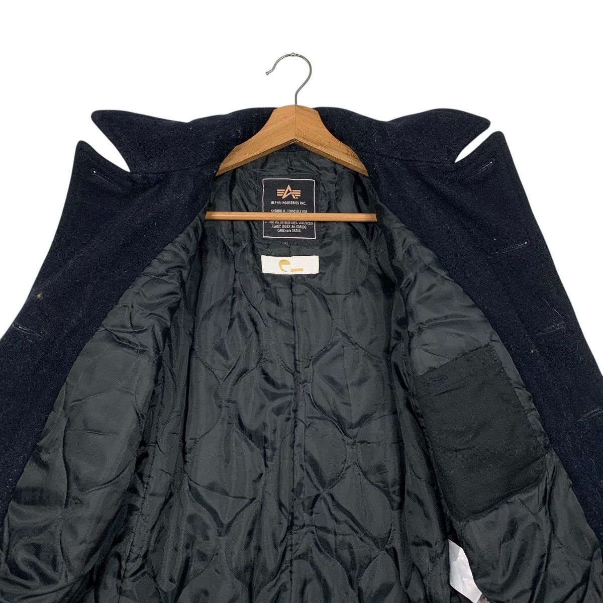 Alpha Industries Alpha Industries Double Breasted Coat Size US S / EU 44-46 / 1 - 12 Thumbnail