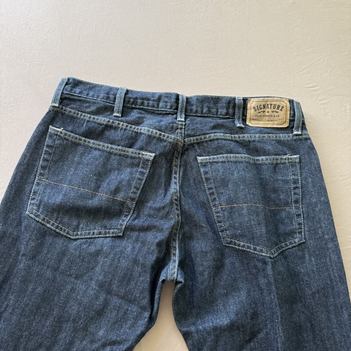 Levi's × Vintage Signature Levis Bootcut Jeans Size US 38 / EU 54 - 5 Thumbnail